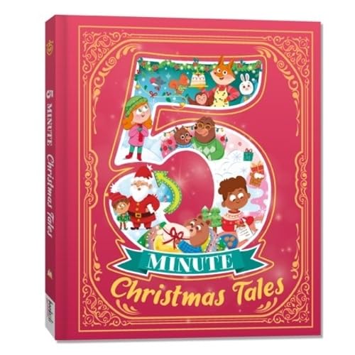 5 Minute Christmas Tales book
