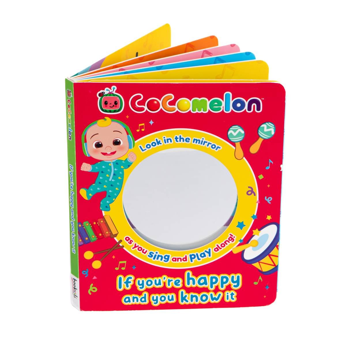 CoComelon If You're Happy and You Know It book