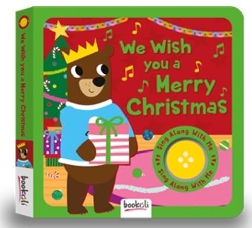We Wish You A Merry Christmas Sing Along With Me book