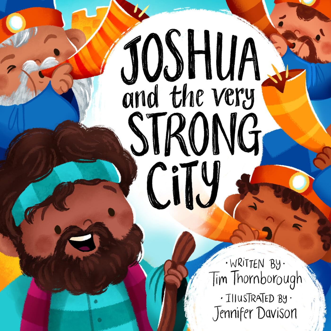 Joshua and the Very Strong City (Very Best Bible Stories) Non-fiction