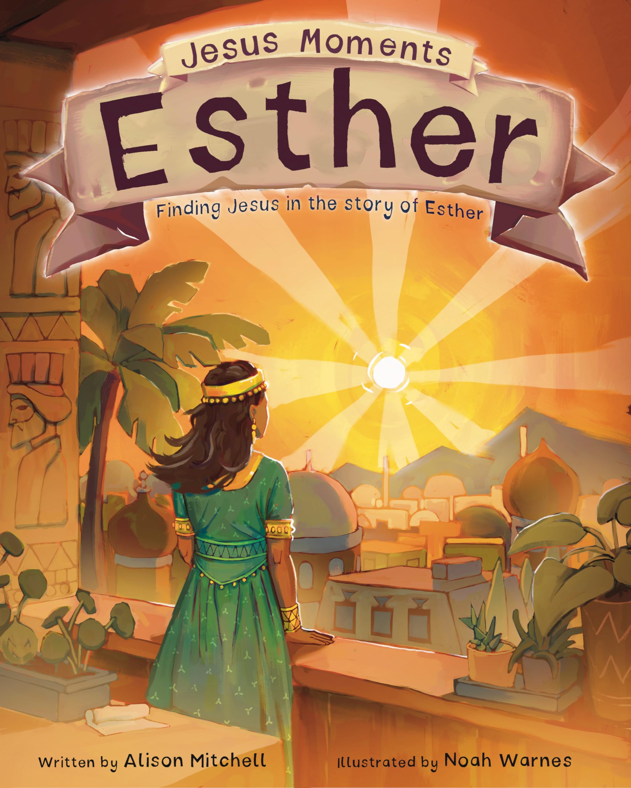 Esther: Finding Jesus in the Story of Esther (Jesus Moments) Non-fiction