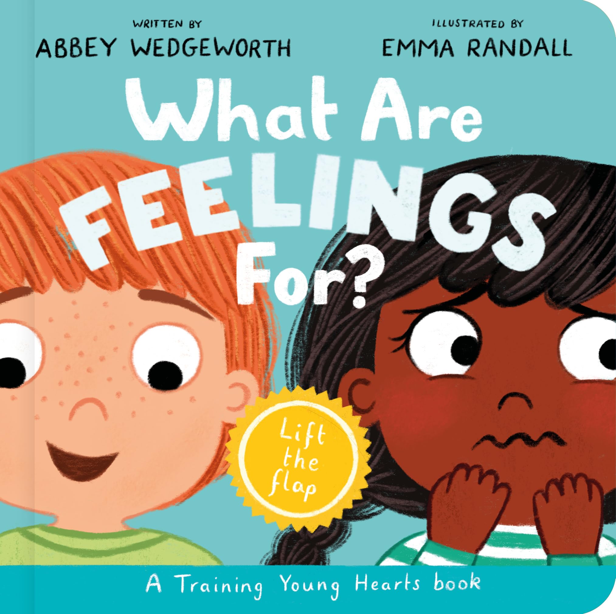 What Are Feelings For? Board Book Parents & Children