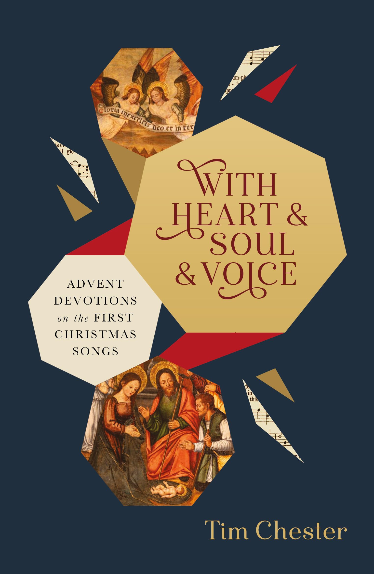 With Heart & Soul & Voice: Advent Devotions on the First Christmas Songs Religion & Esotericism