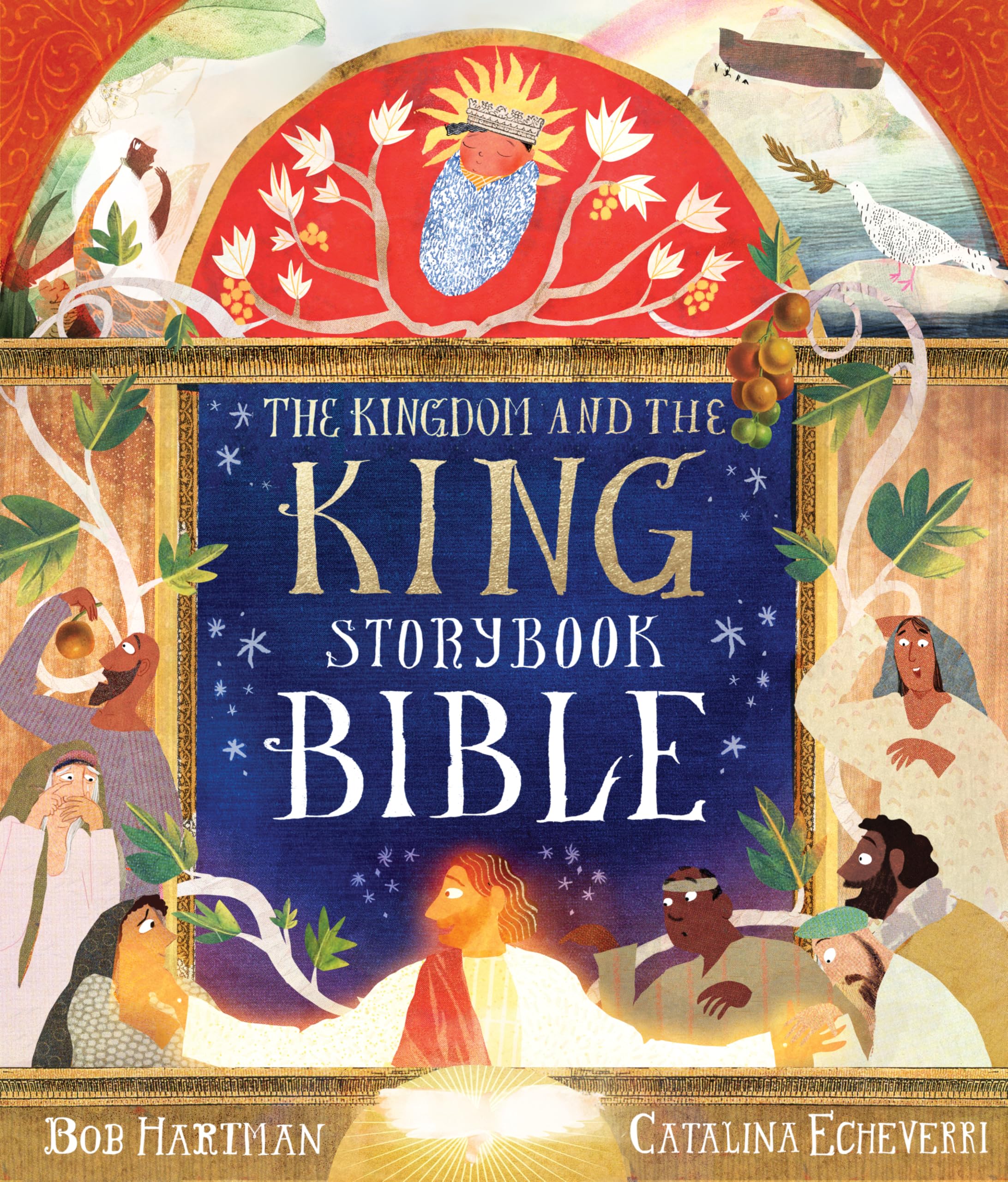 The Kingdom and the King Storybook Bible Non-fiction