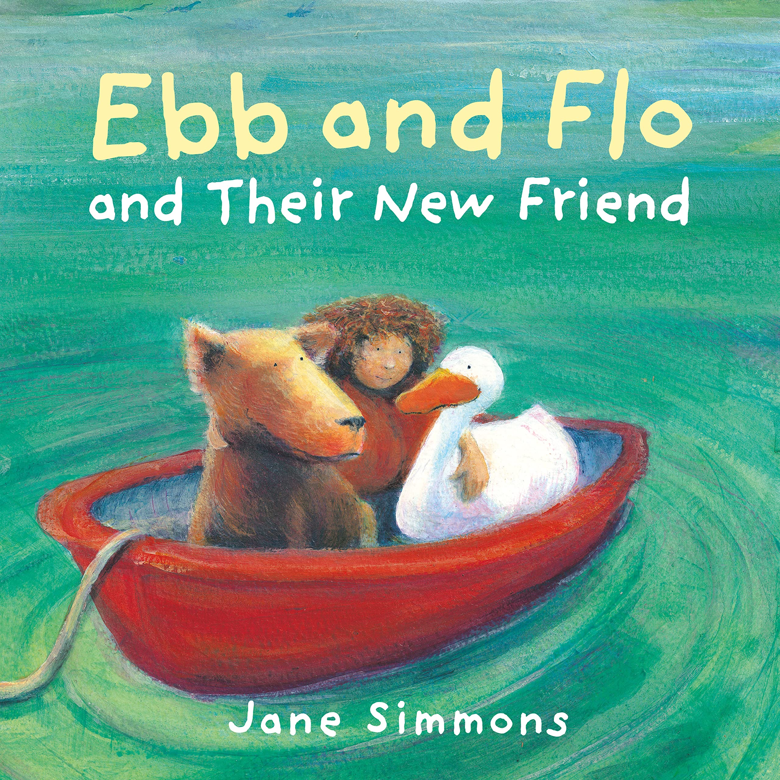 Ebb and Flo and Their New Friend Non-fiction