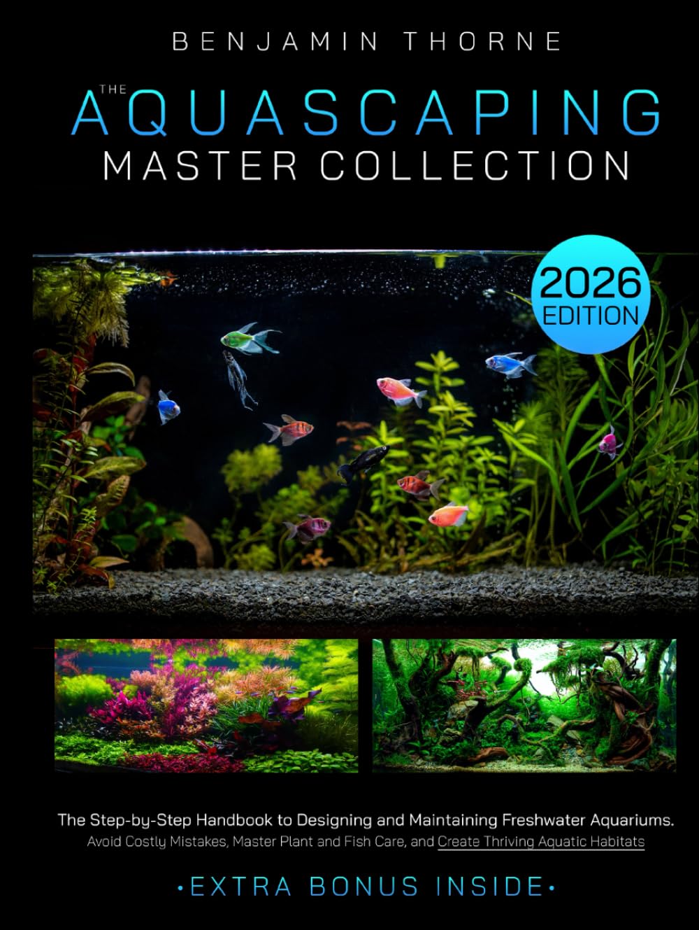 The Aquascaping Master Collection: The Step-by-Step Handbook to Designing and Maintaining Freshwater Aquariums-Avoid Costly Mistakes, Master Plant and Fish Care, and Create Thriving Aquatic Habitats Film, Art & Culture