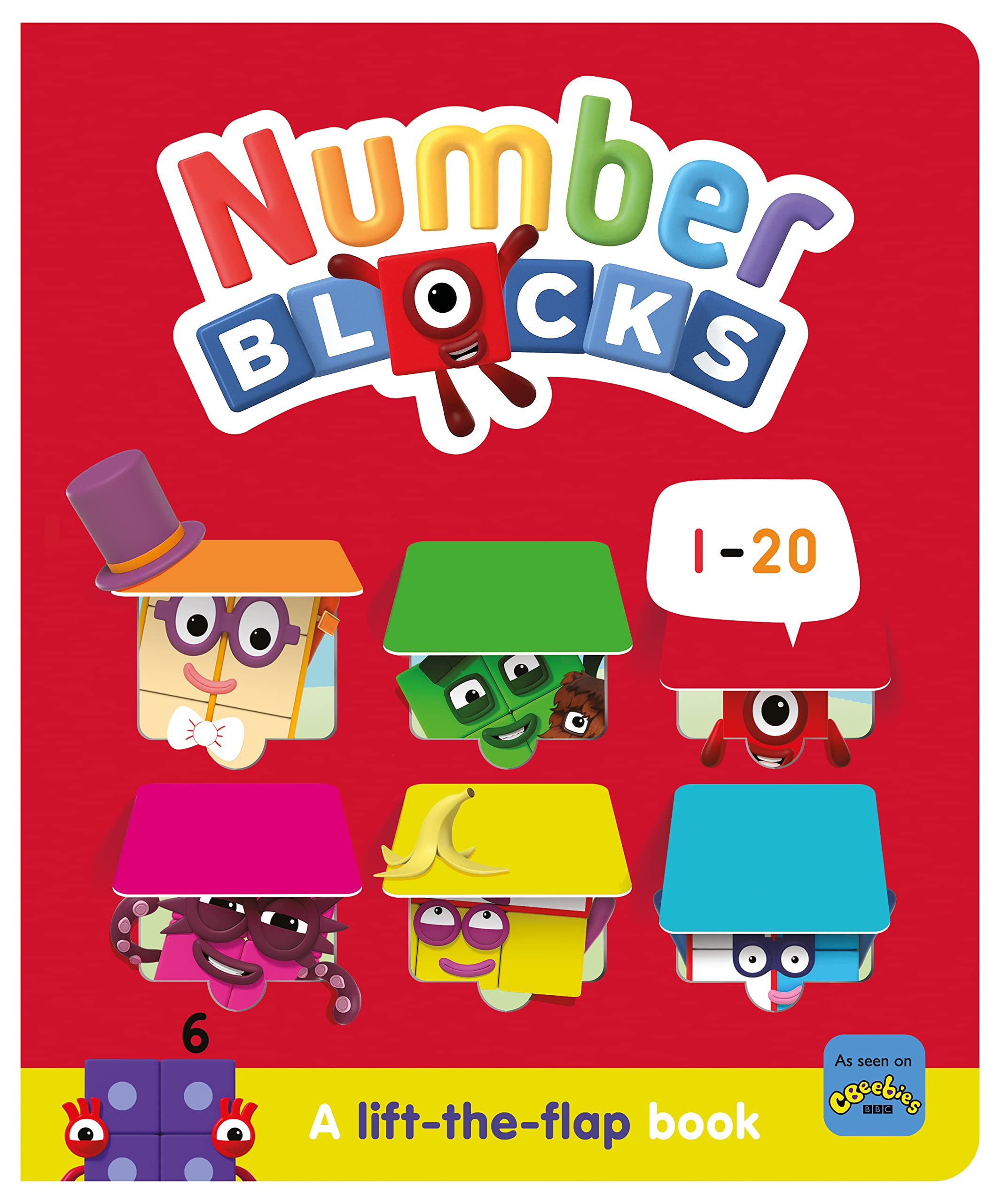 Numberblocks 1-20: A Lift the Flap Book Non-fiction