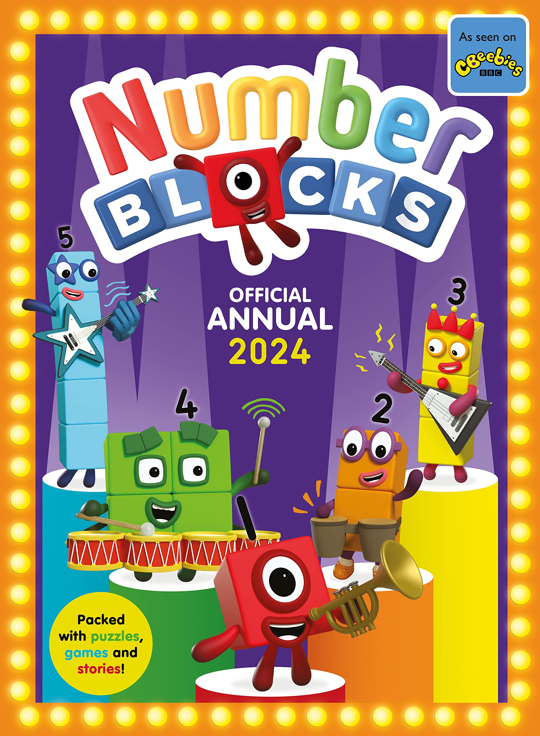 Numberblocks Annual 2024 (Numberblocks Annuals, Band 5) Non-fiction