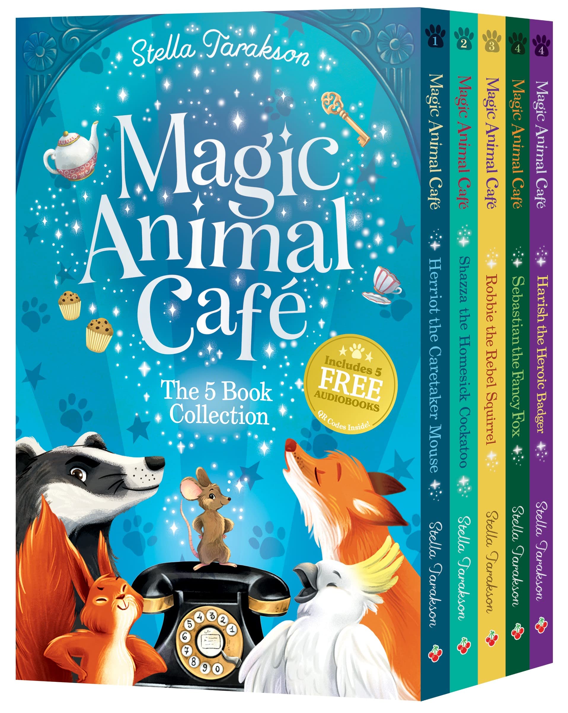 Magic Animal Café 5 Book Collection (Magic Animal Cafe) Novels & Short Stories