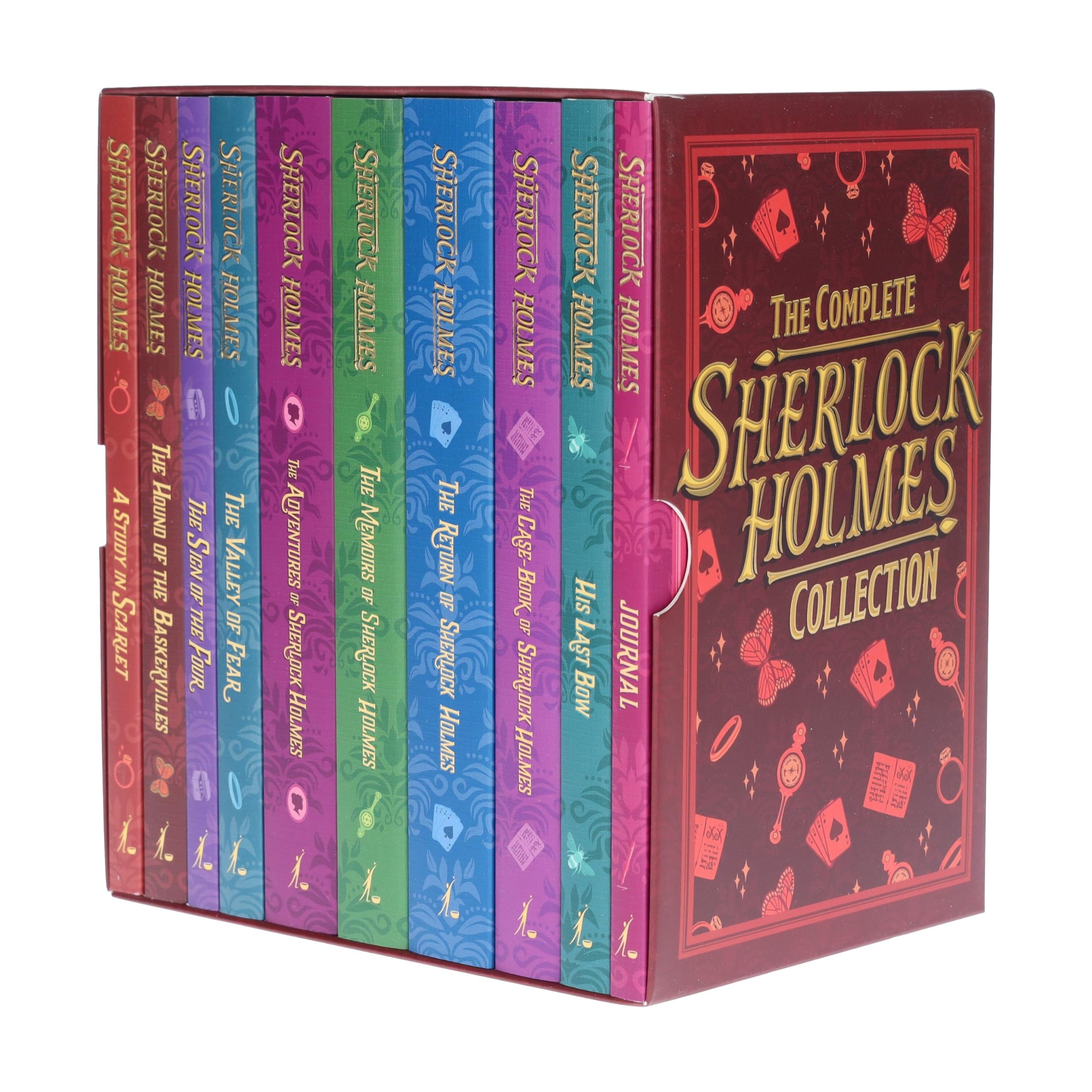 The Complete Sherlock Holmes Collection (The Complete Sherlock Holmes Collection (Cherry Stone)) Fiction