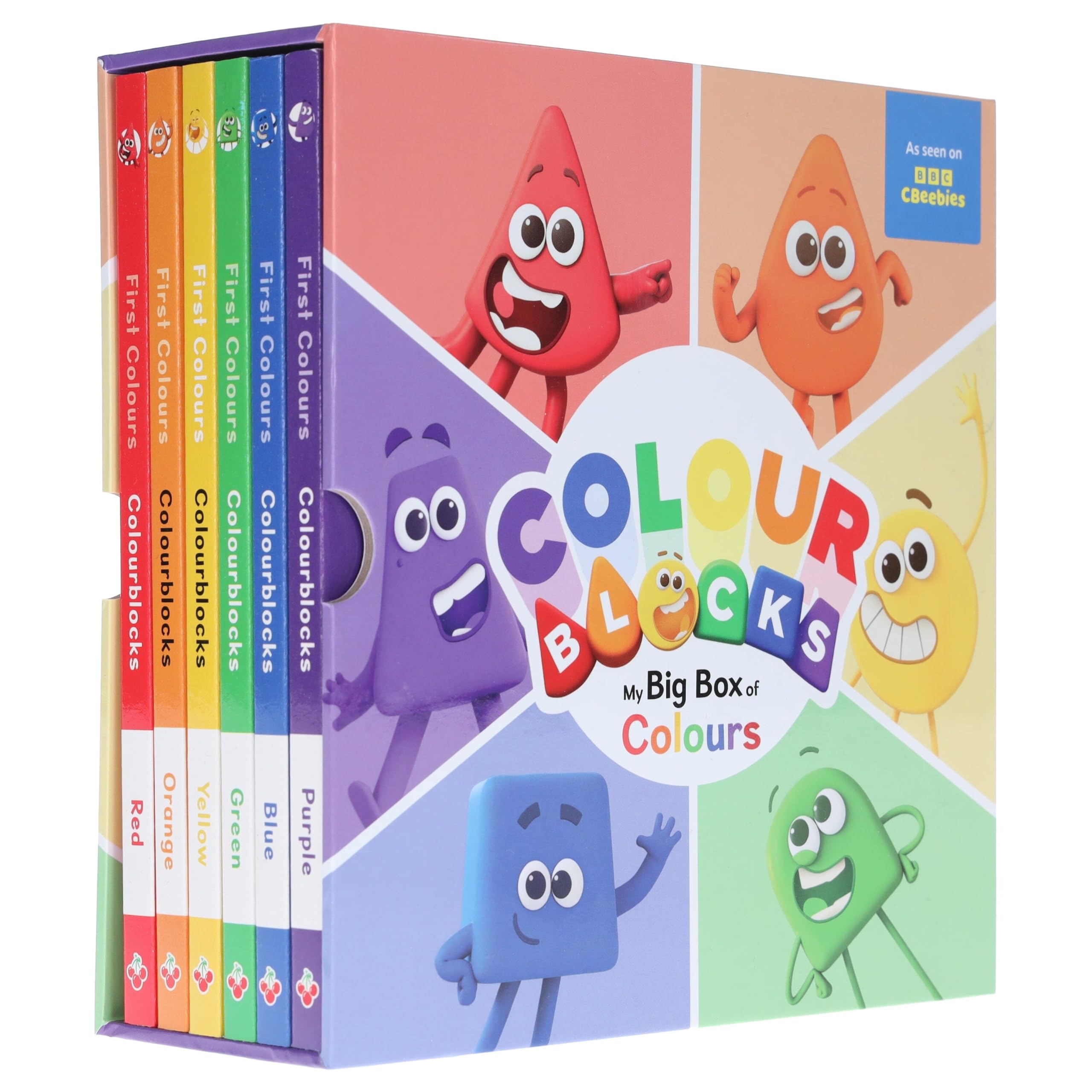 Colourblocks: My Big Box of Colours (Numberblocks Board Books) Non-fiction