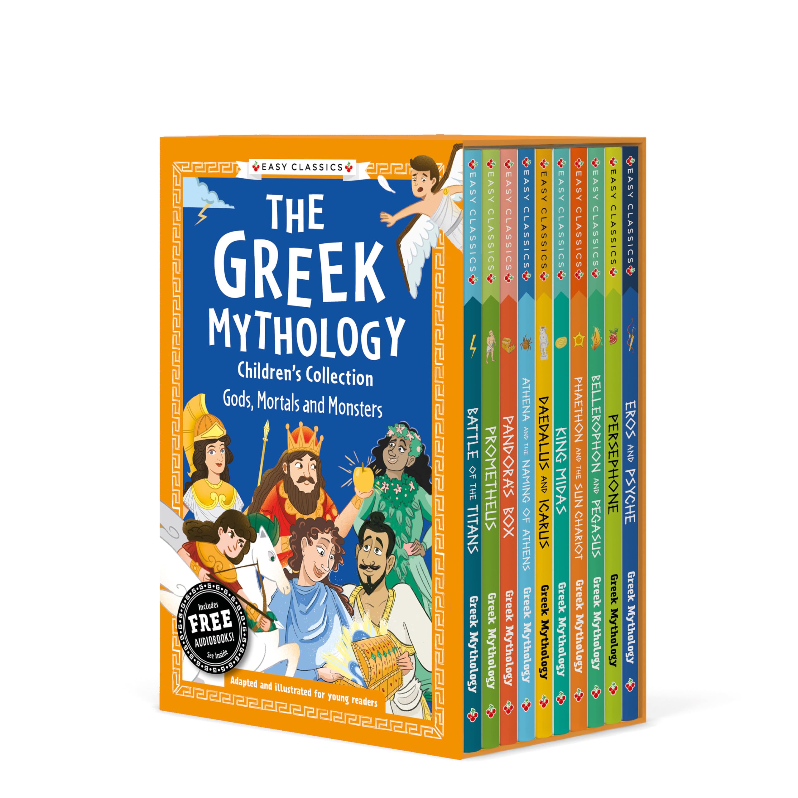 The Greek Mythology Children's Collection: Gods, Mortals and Monsters Fairy Tales & Legends