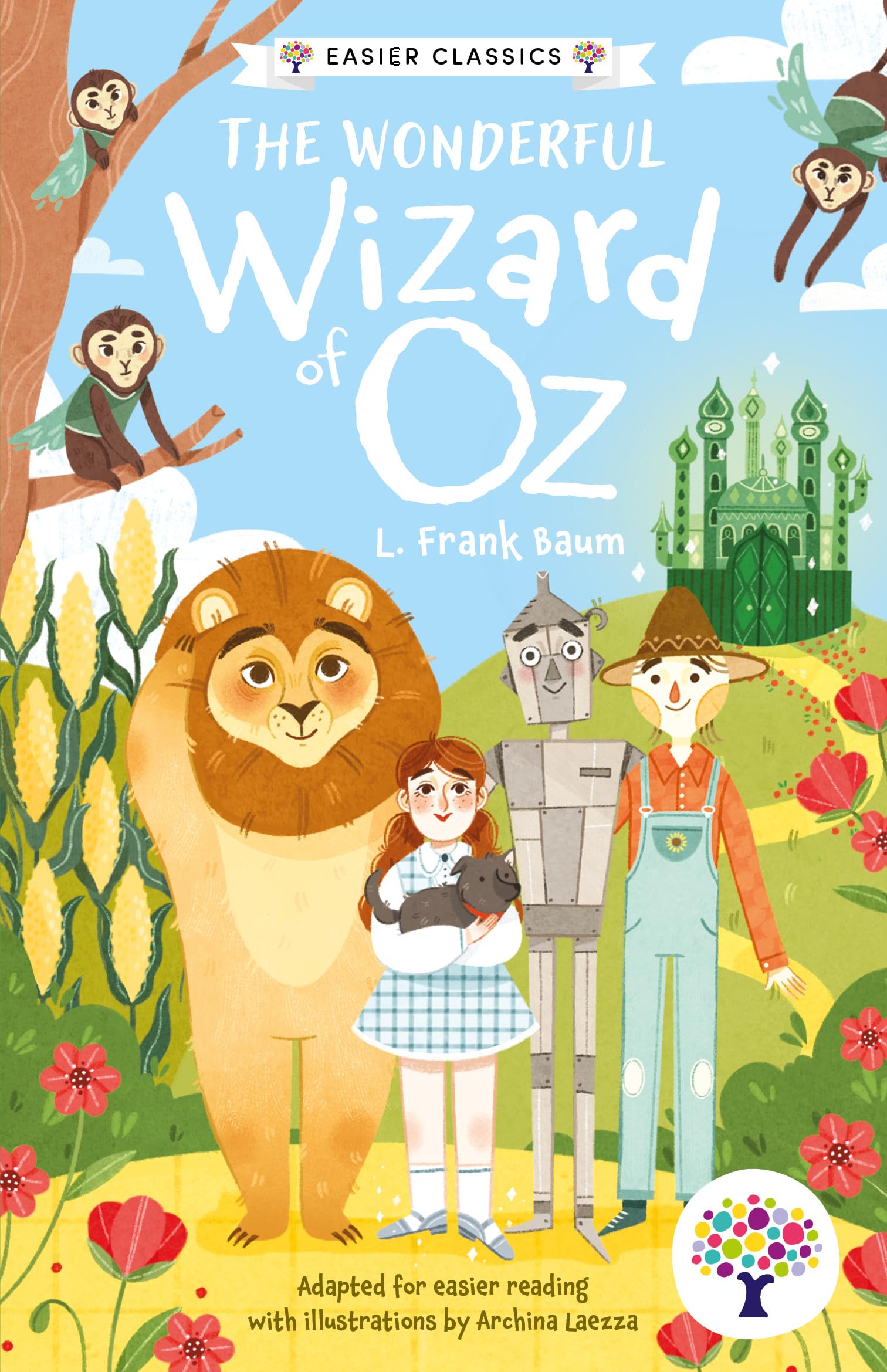 The Wonderful Wizard of Oz: Accessible Easier Edition book