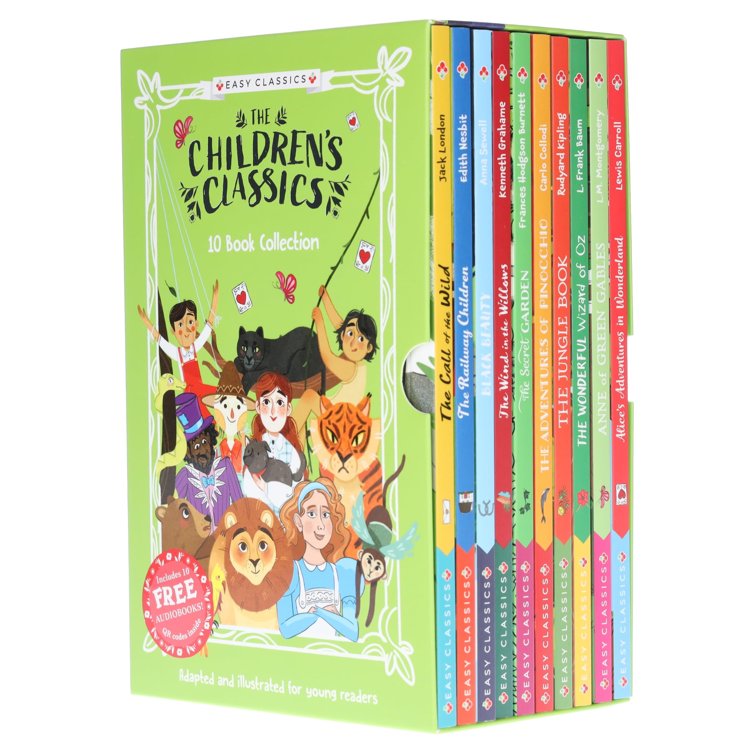 The Children's Easy Classics 10 Book Collection Novels & Short Stories