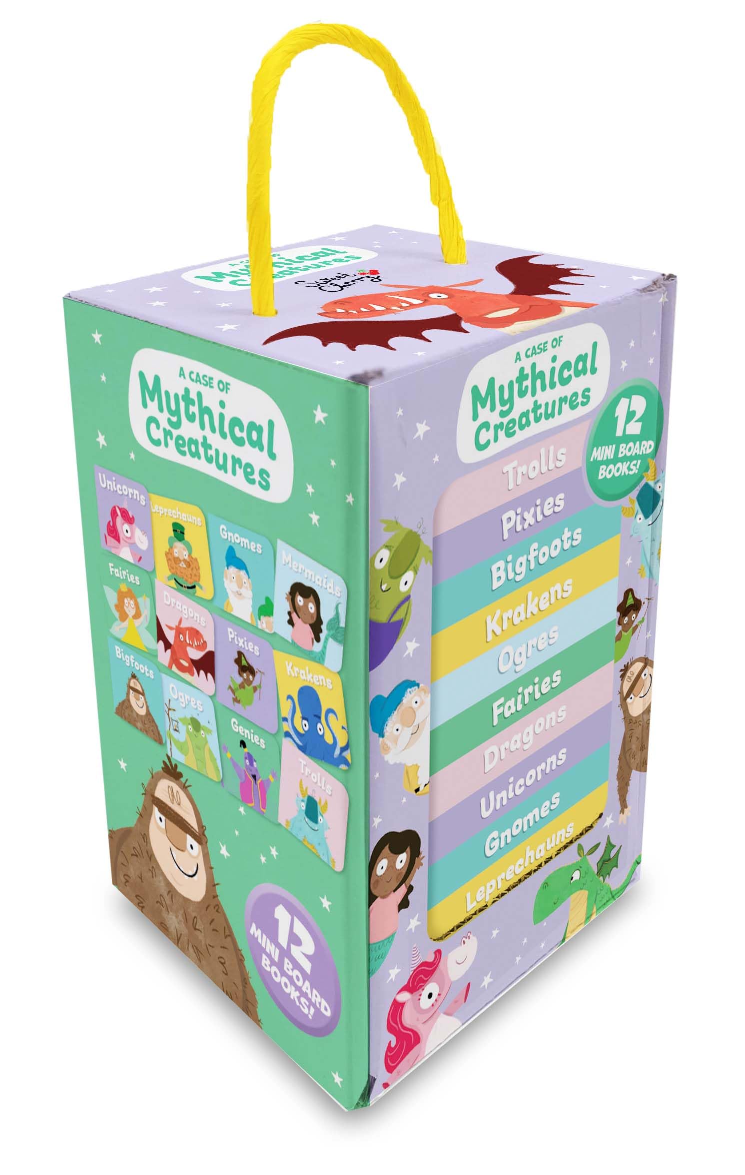 Product Image: A Case of Mythical Creatures