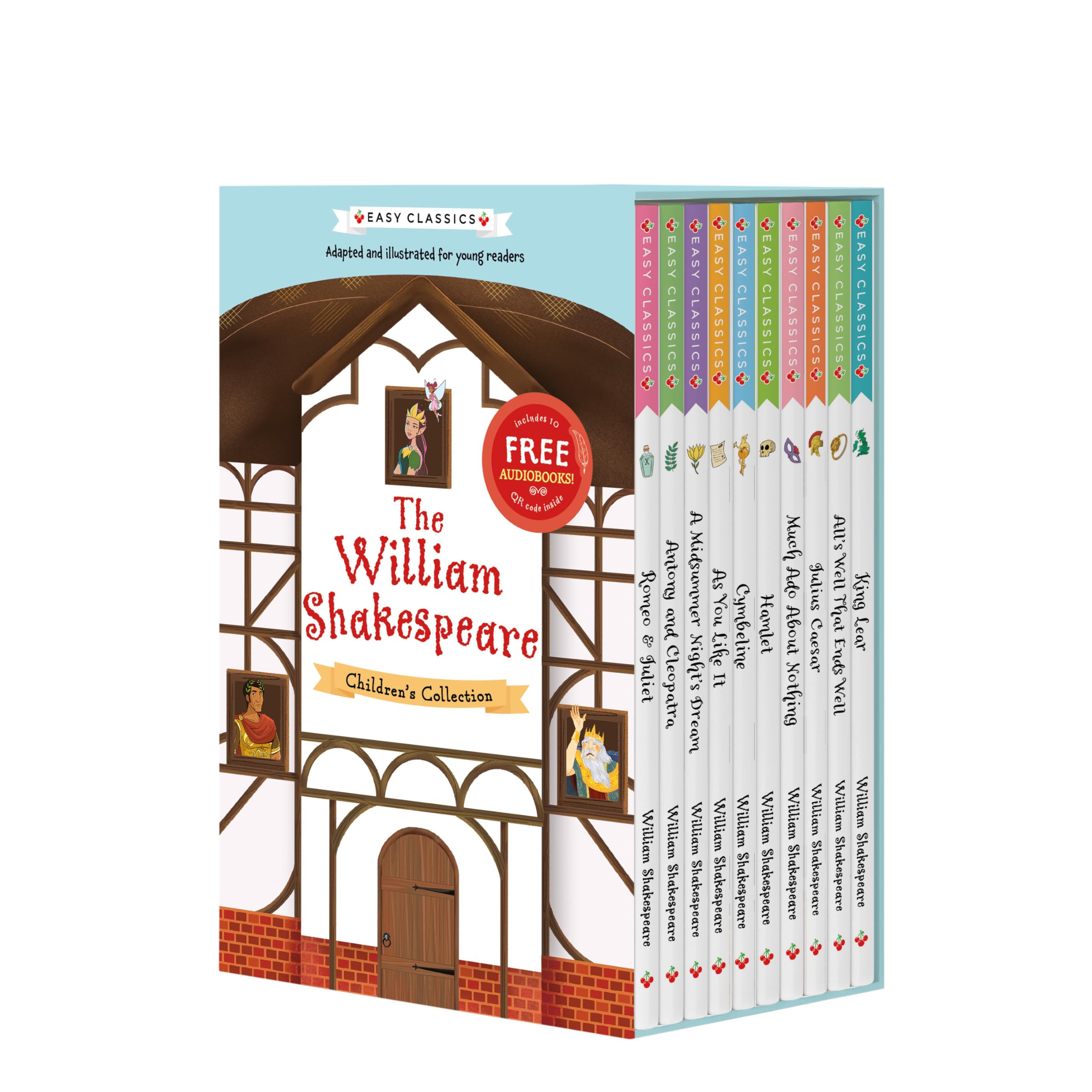The William Shakespeare Children's Collection (Series 1) Non-fiction