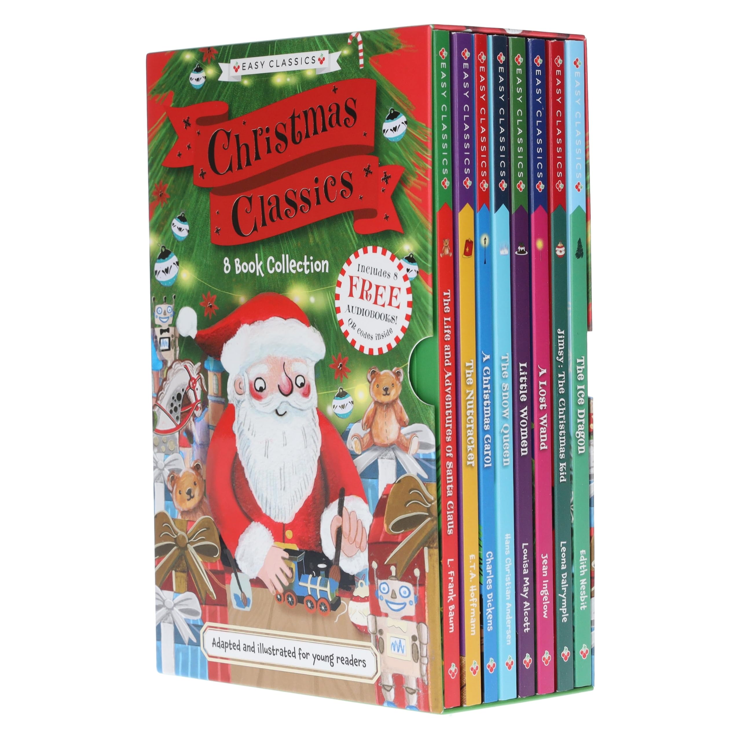 The Christmas Classics Children's Collection: 8 Book Box Set Non-fiction