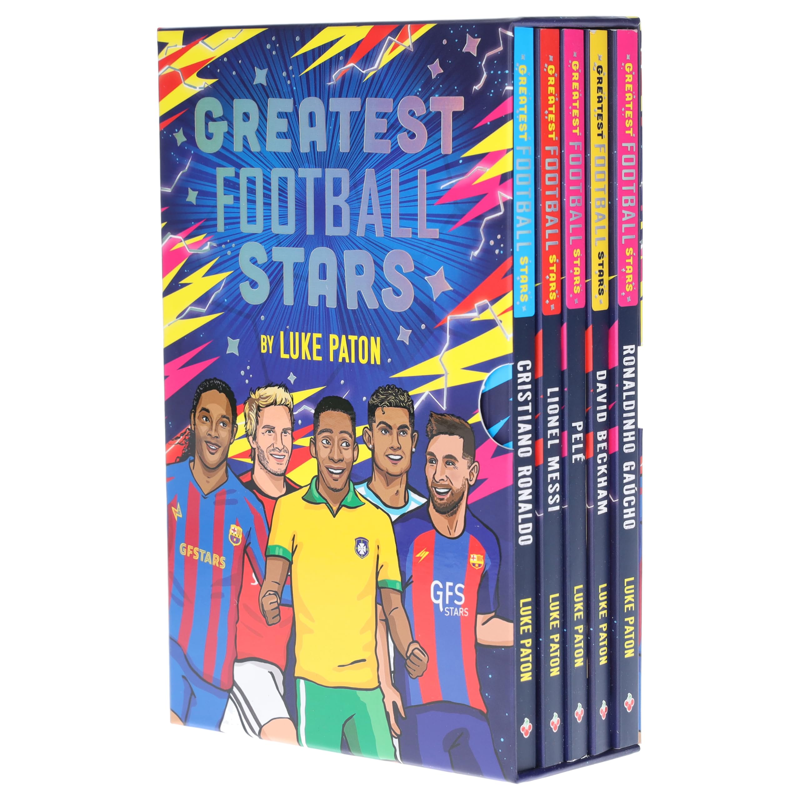 The Greatest Football Stars 5 Book Collection Leisure & Fun