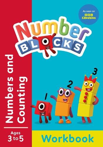 Numberblocks Numbers and Counting (Red Level Workbook) (Numberblocks, Alphablocks and Colourblocks Workbooks, Band 1) Non-fiction
