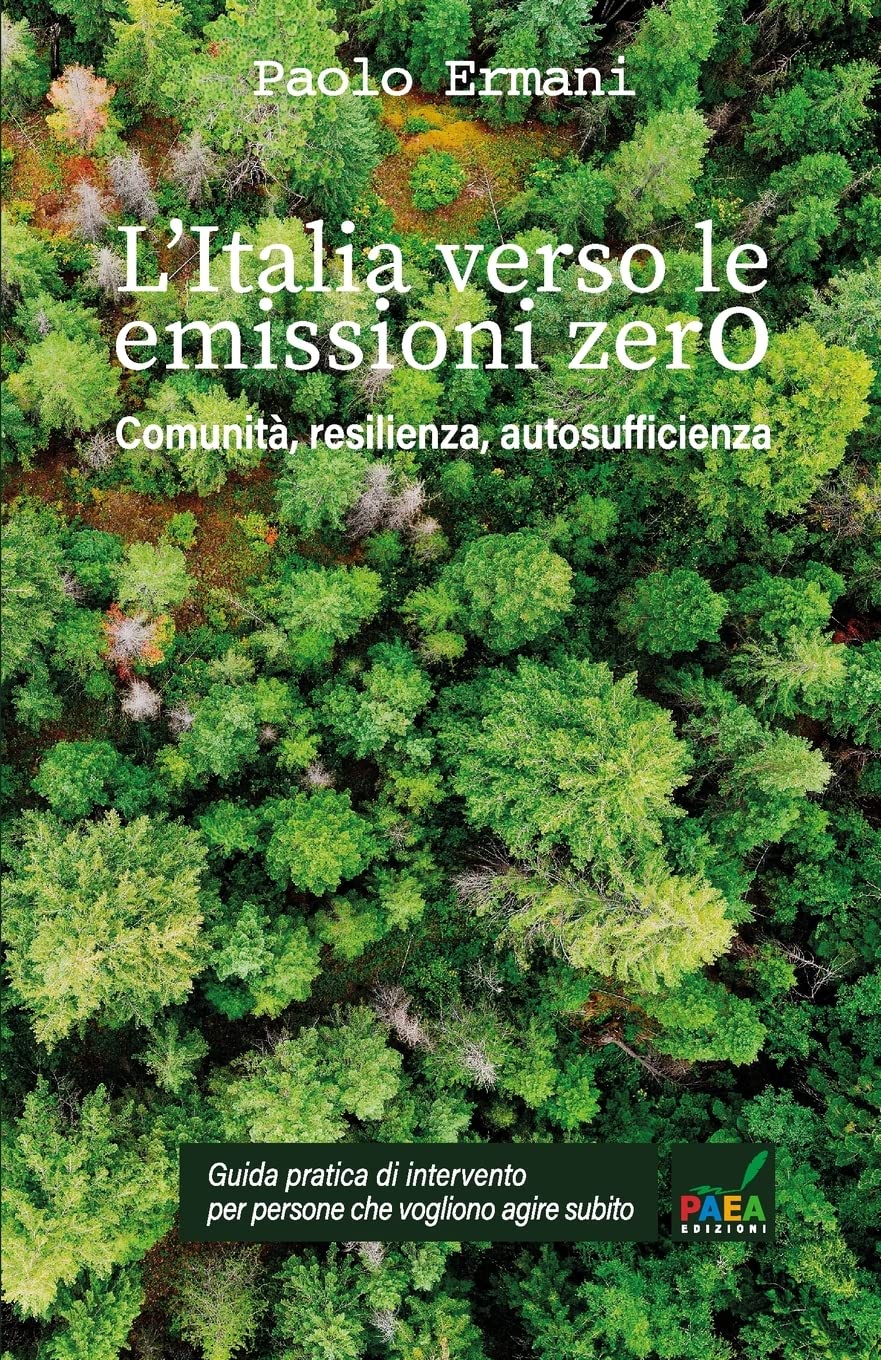 L'Italia Verso le Emissioni Zero: Comunità, resilienza, autosufficienza: Guida pratica di intervento per persone che vogliono agire subito book