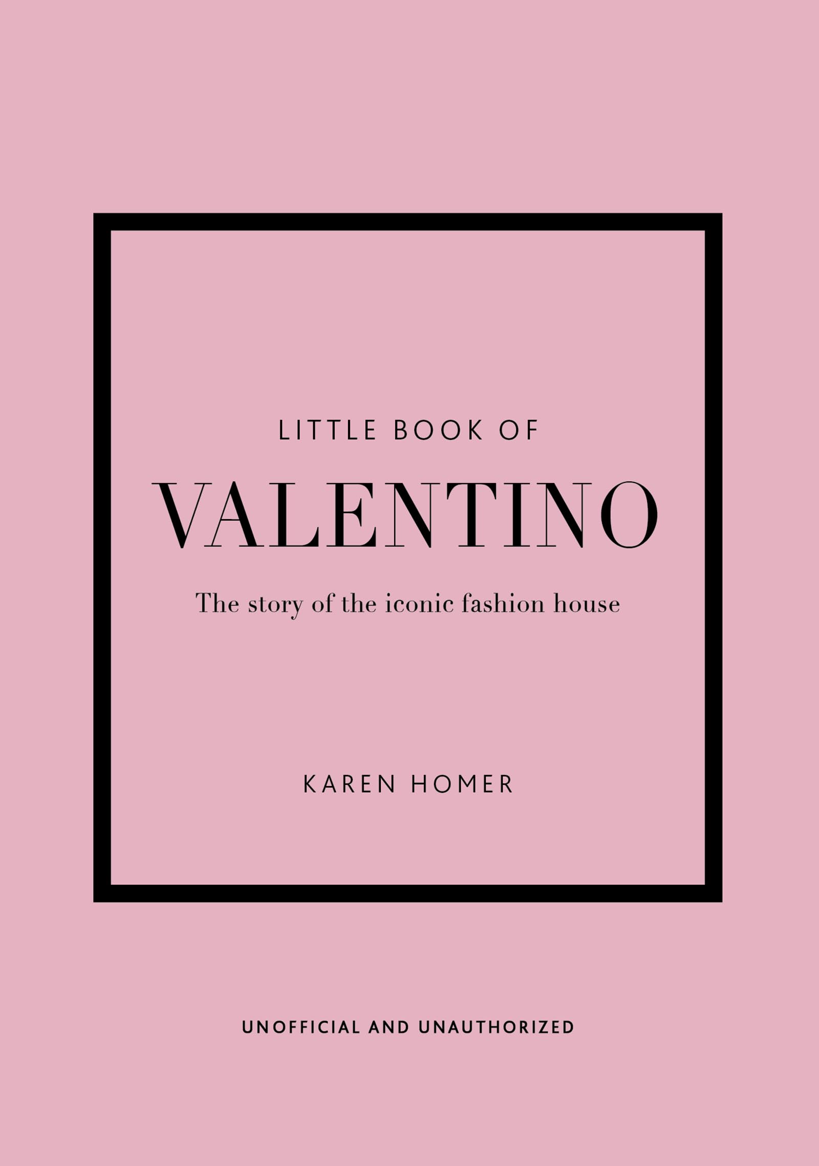 Little Book of Valentino Art & Literature