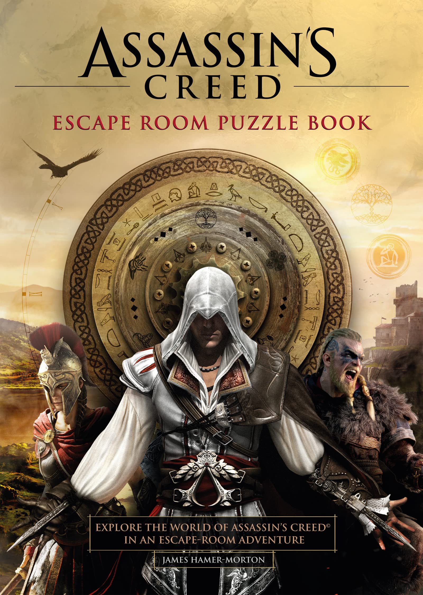 Assassin's Creed - Escape Room Puzzle Book: Explore Assassin's Creed in an escape-room adventure Computer Science