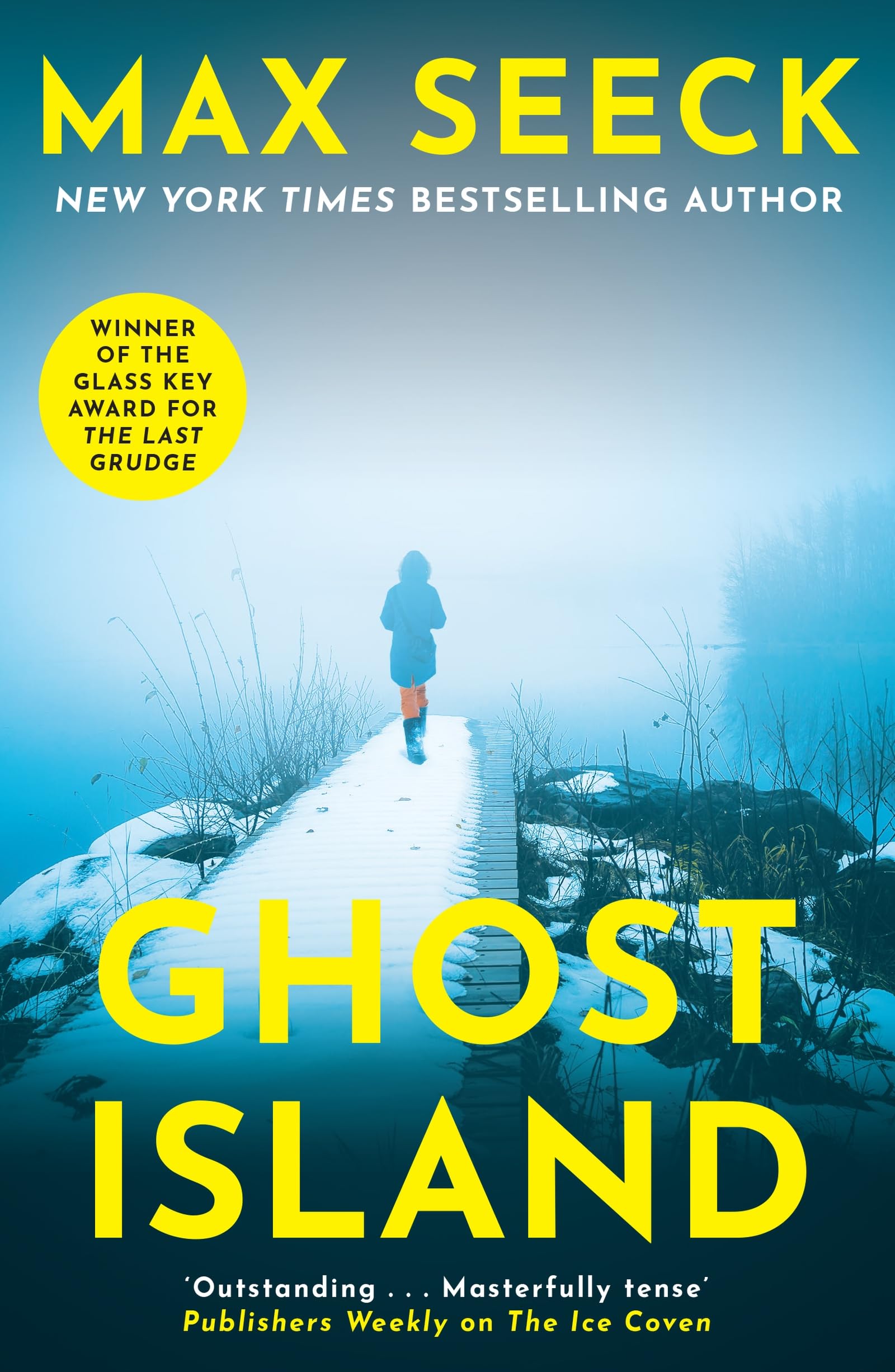 Ghost Island Contemporary literature Books