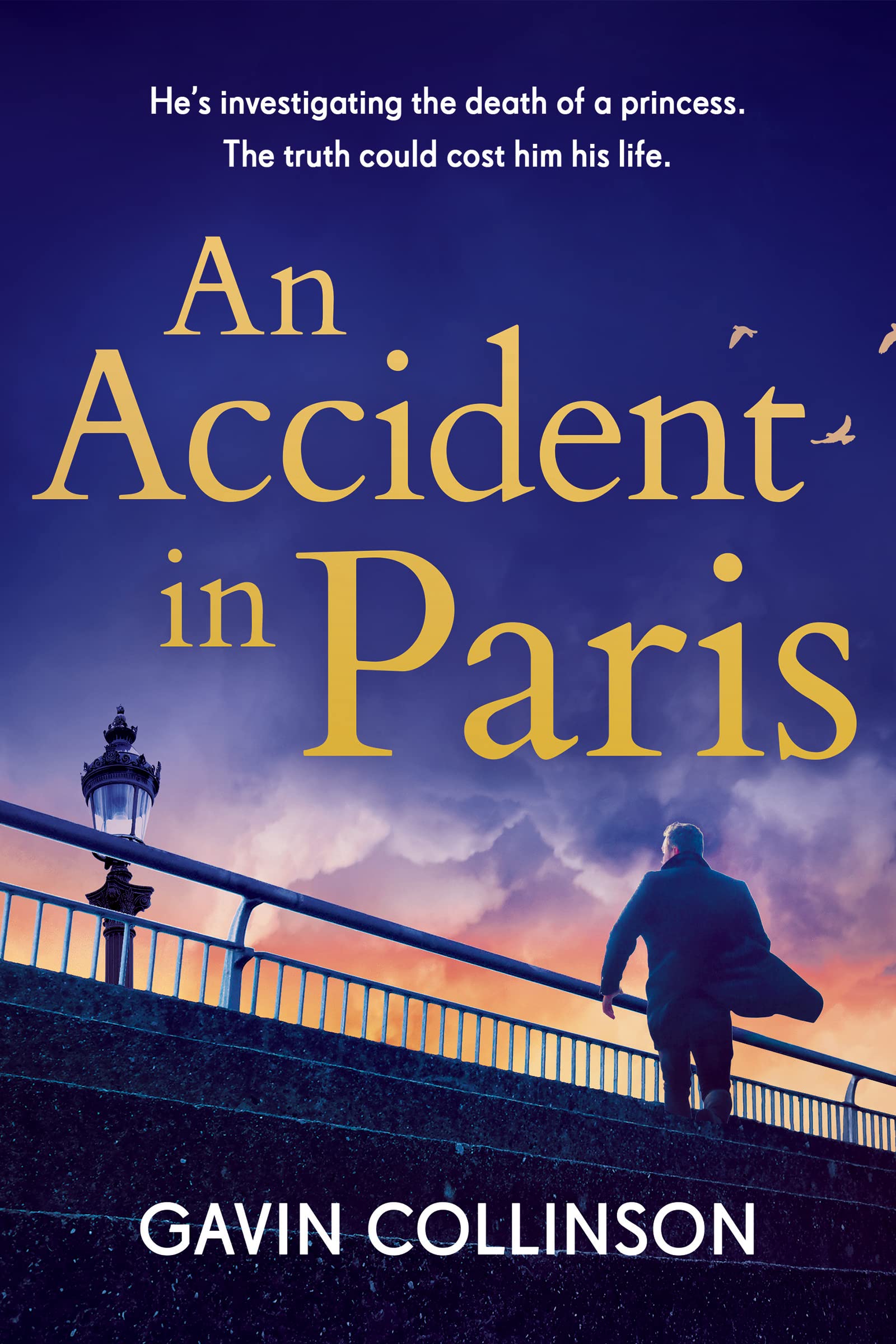 An Accident in Paris Action & Adventure