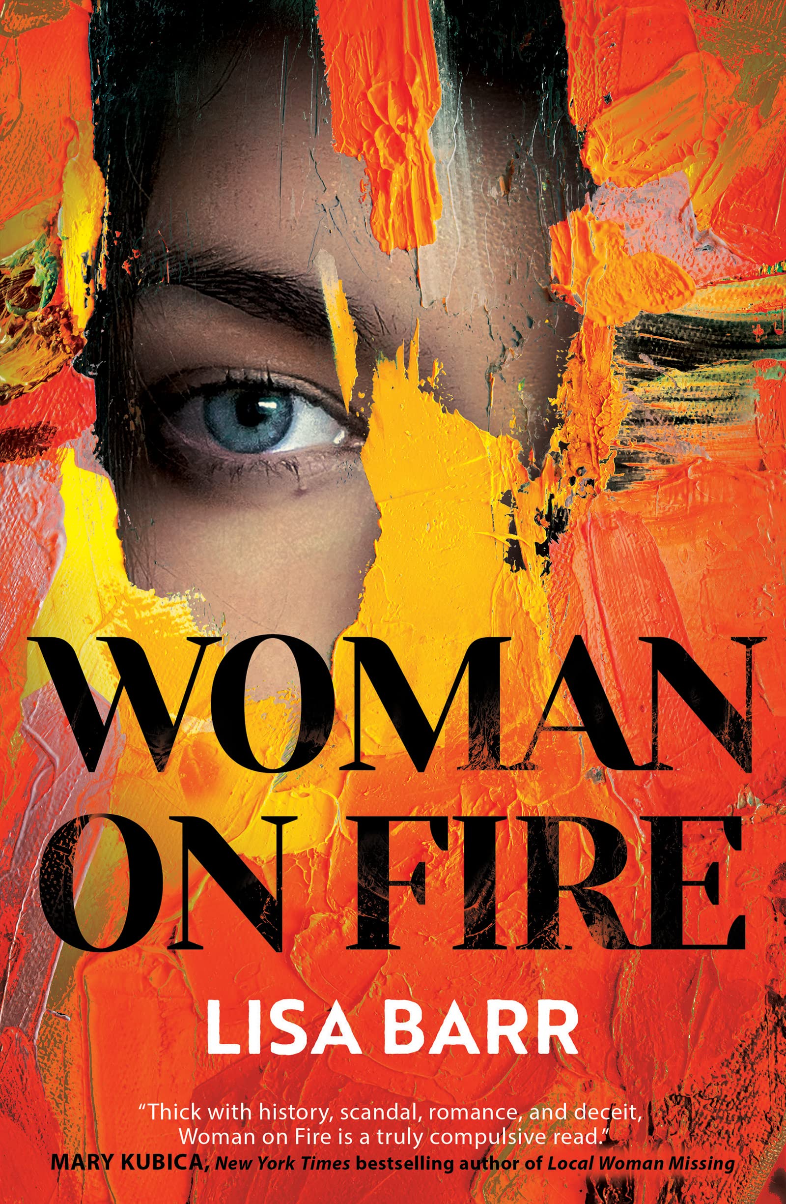 Woman on Fire: The New York Times bestseller Contemporary literature