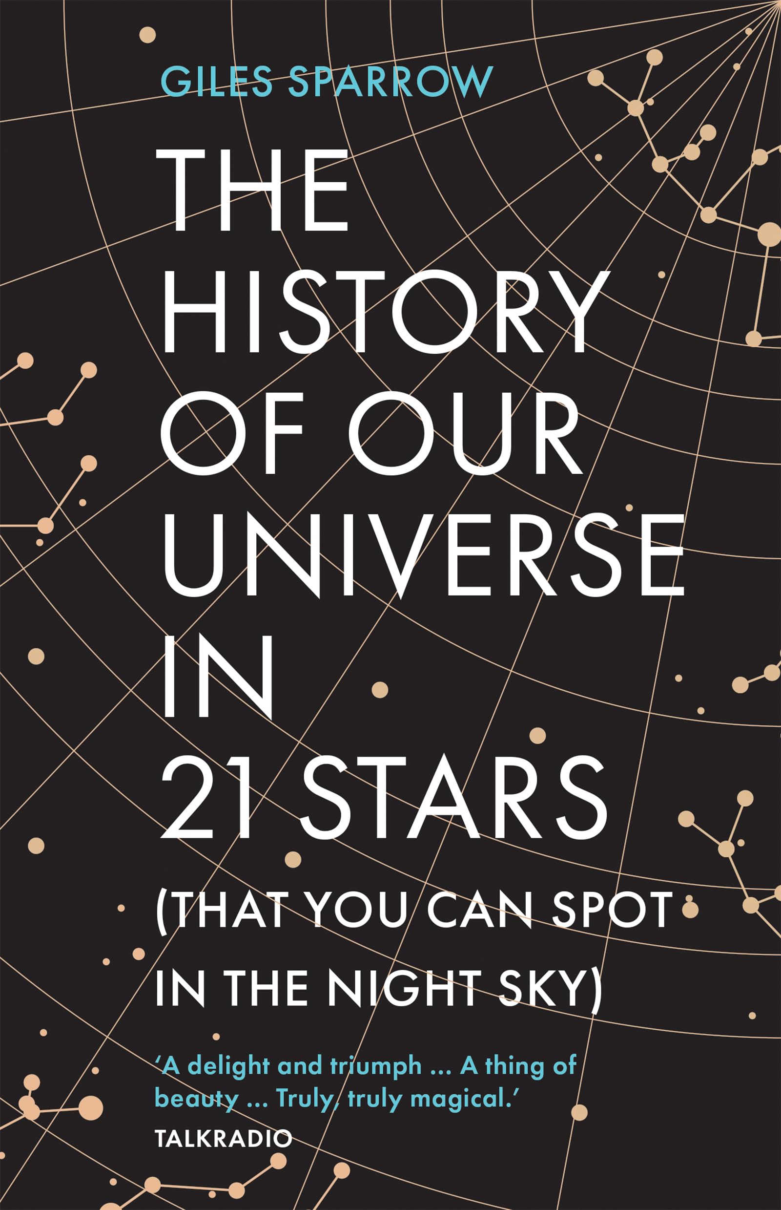 The History of Our Universe in 21 Stars Mathematics