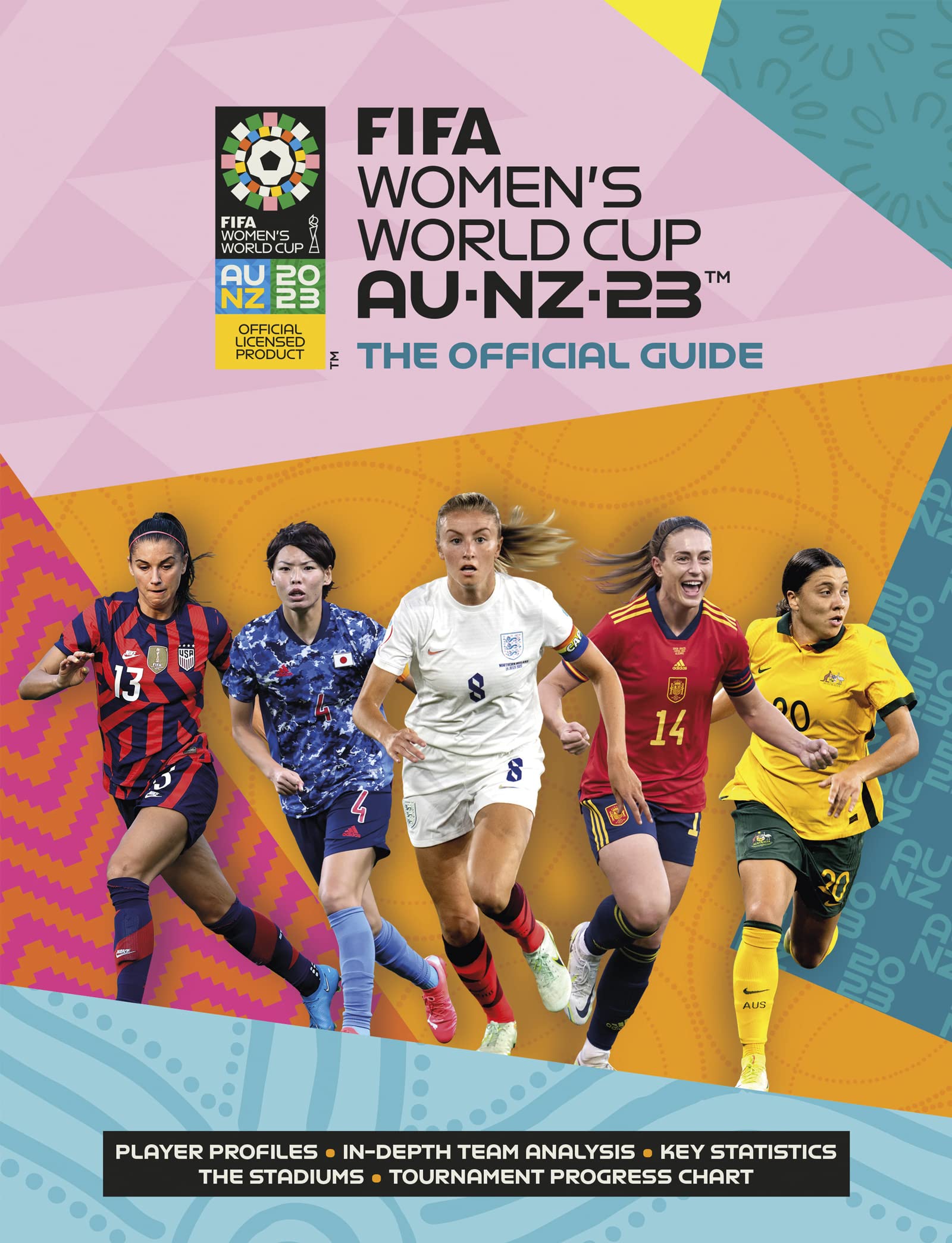 Fifa Women's World Cup 2023: The Official Guide Leisure & Fun