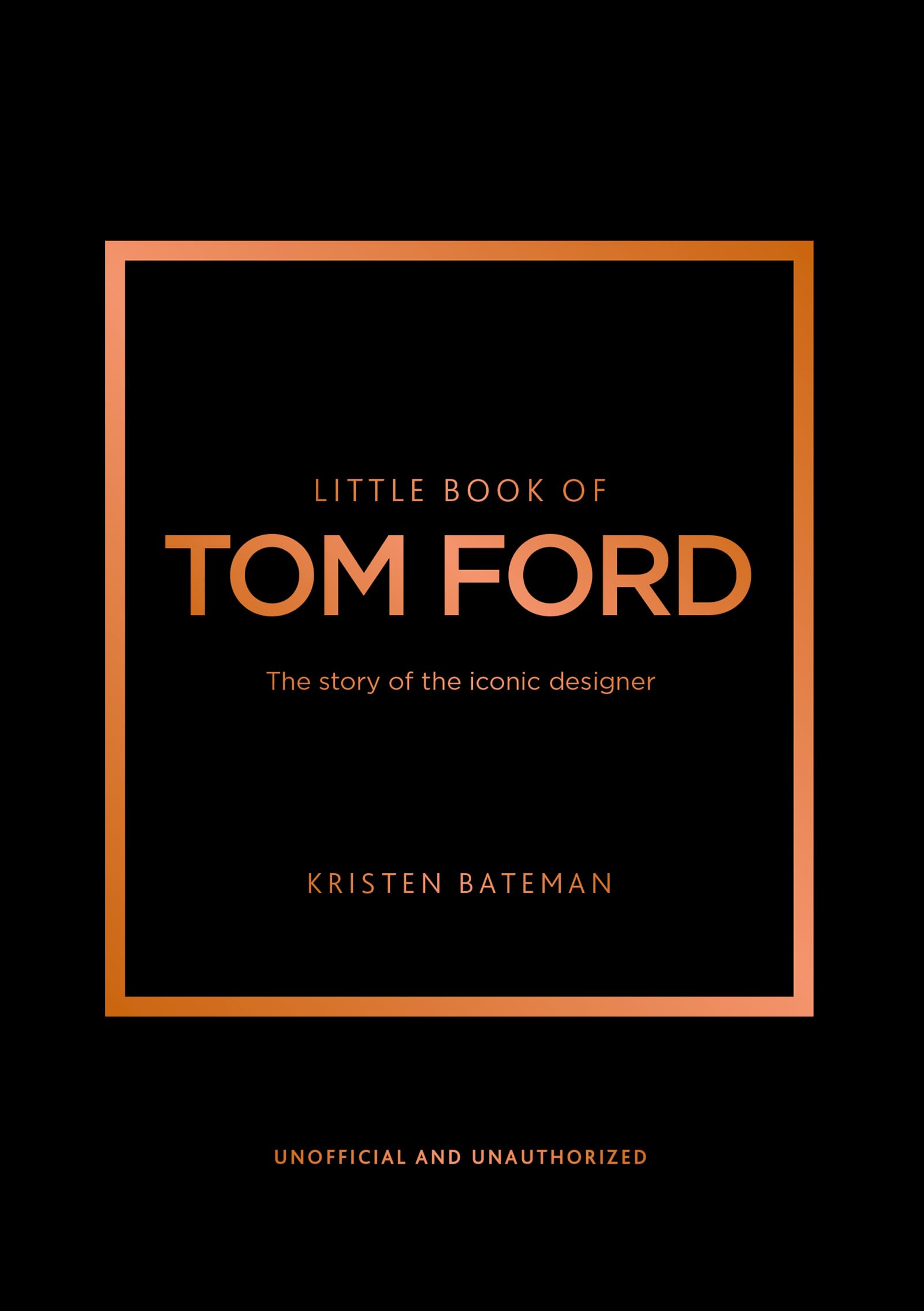 Little Book of Tom Ford Books