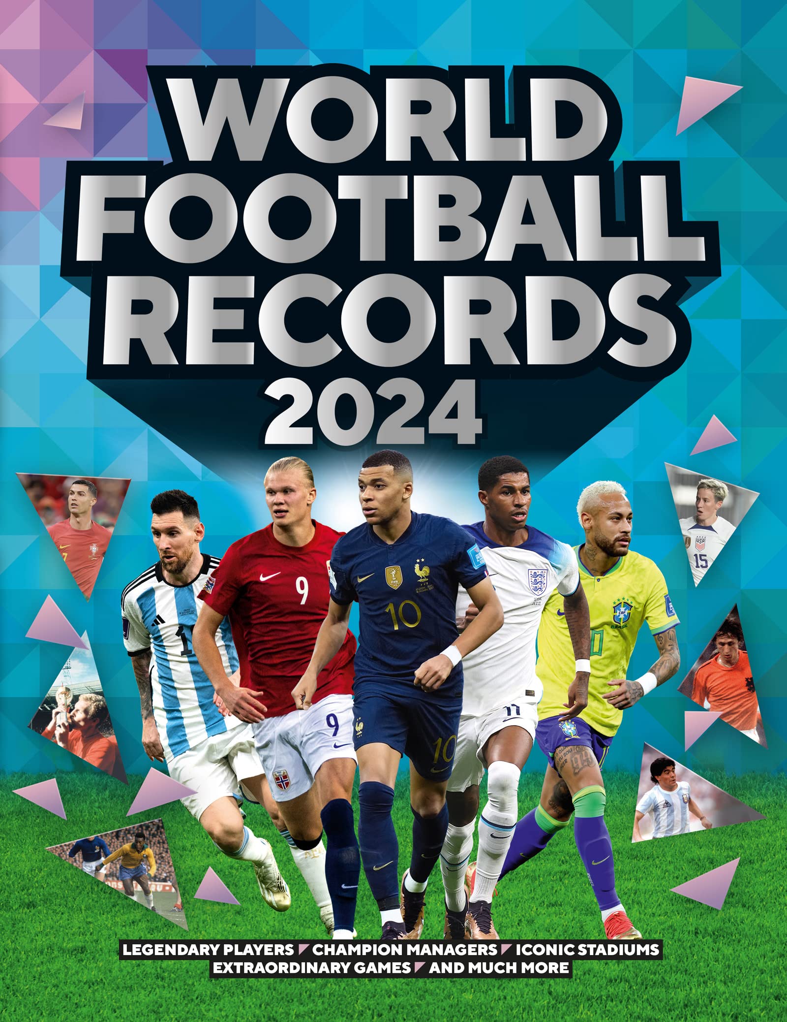 World Football Records 2024 Reference Books