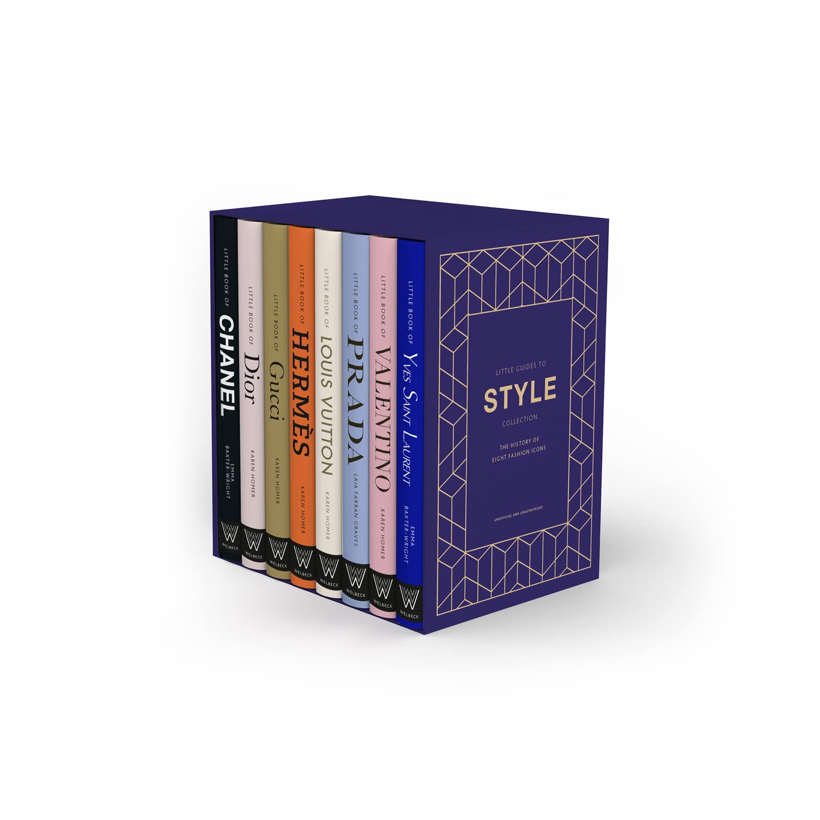 Little Guides to Style Collection. 8 Bde Art & Literature Books