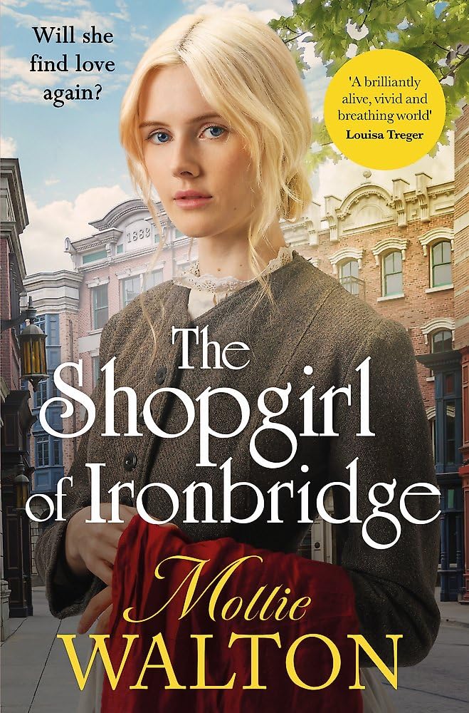 The Shopgirl of Ironbridge: A dramatic and heartwarming Victorian saga Contemporary literature