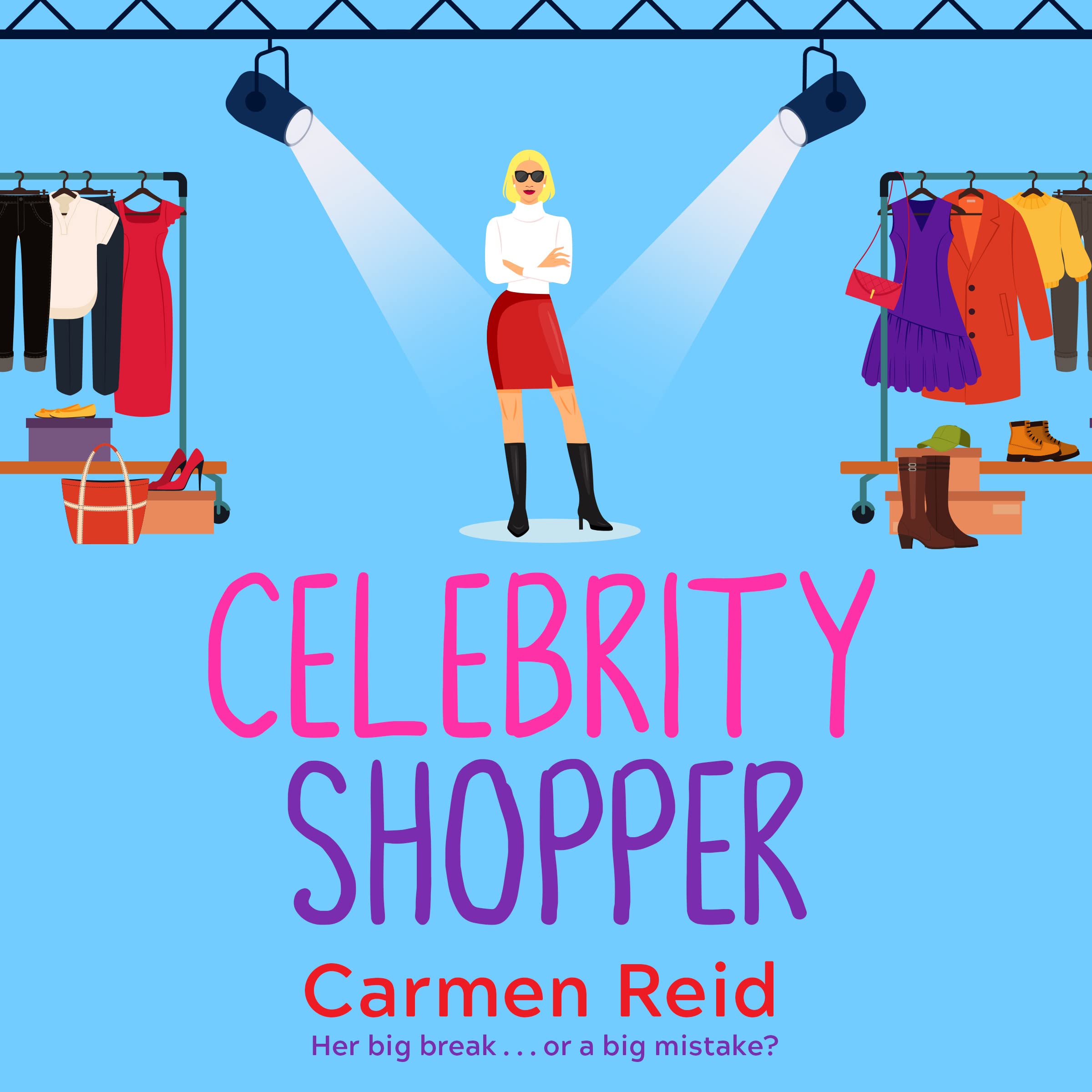 Celebrity Shopper: A feel-good romantic comedy (The Annie Valentine Series, 4) Contemporary literature