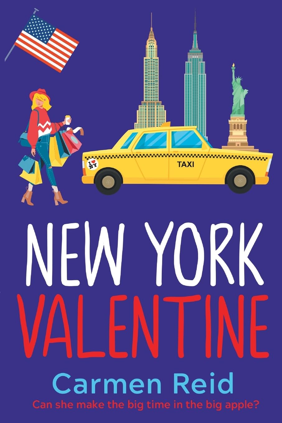 New York Valentine: A funny, feel-good romantic comedy (The Annie Valentine Series, 5) Contemporary literature