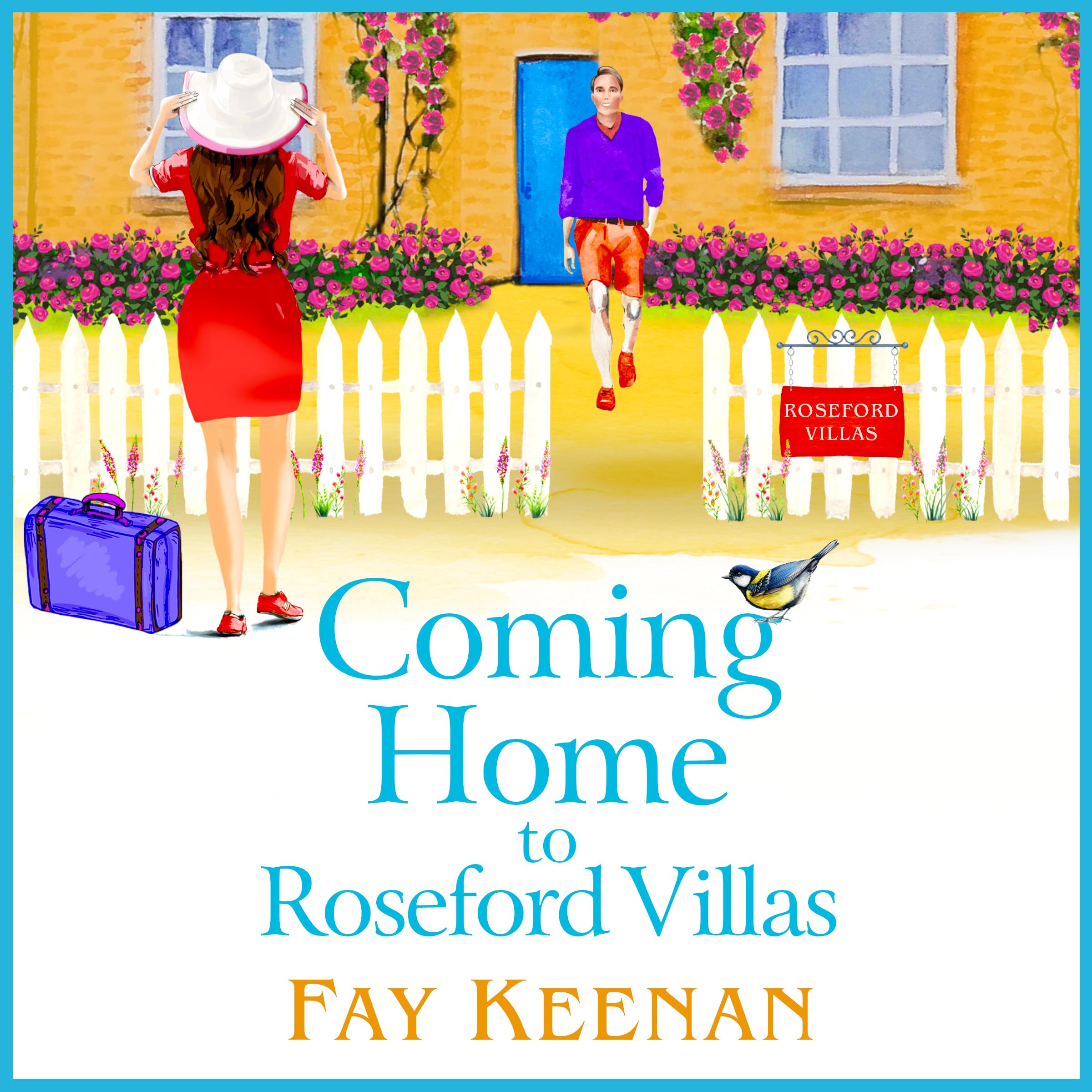 Coming Home to Roseford Villas: An uplifting, feel-good romantic read from Fay Keenan (Roseford, 5) Contemporary literature Books