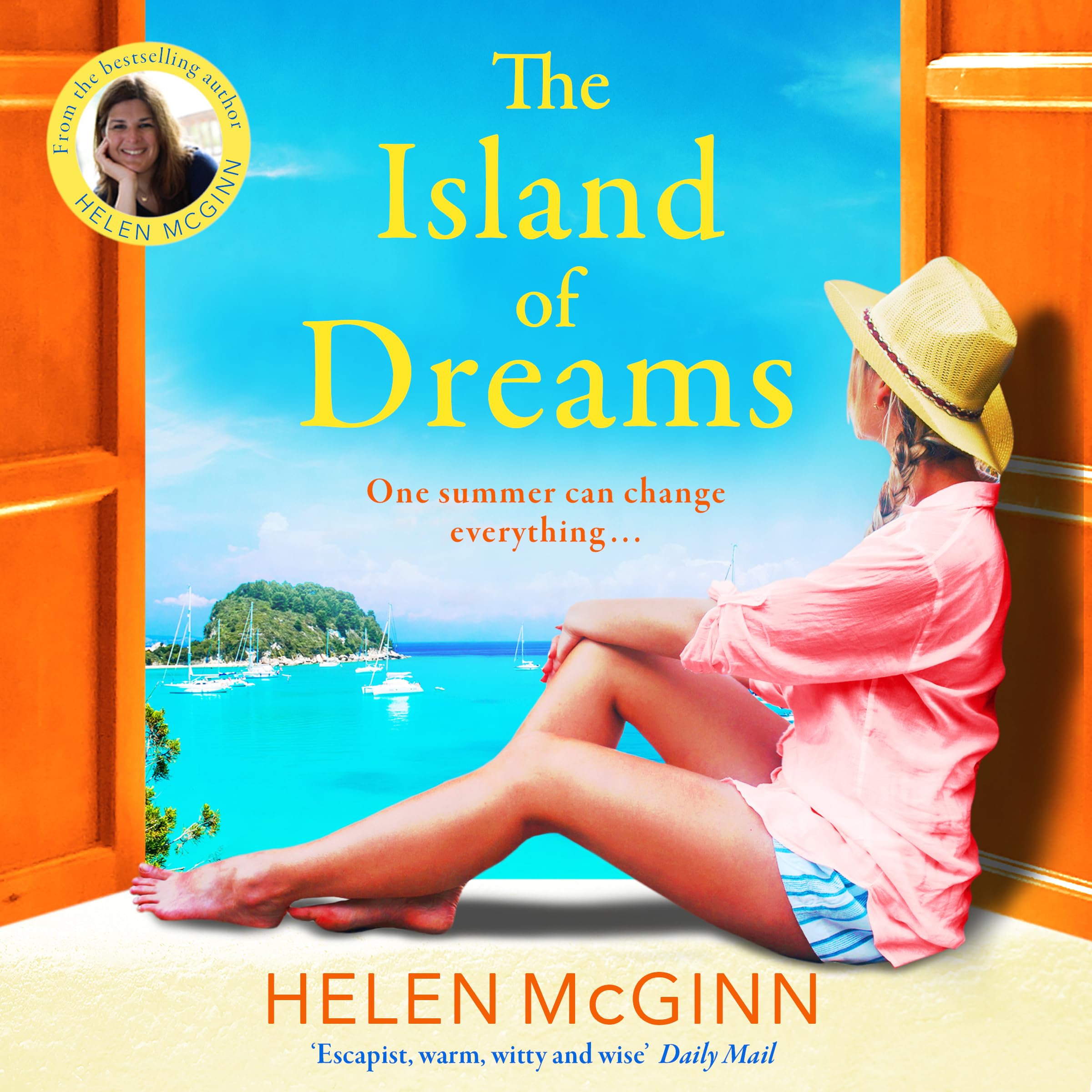 The Island of Dreams: An uplifting, heartwarming escapist read from Saturday Kitchen's Helen McGinn Contemporary literature