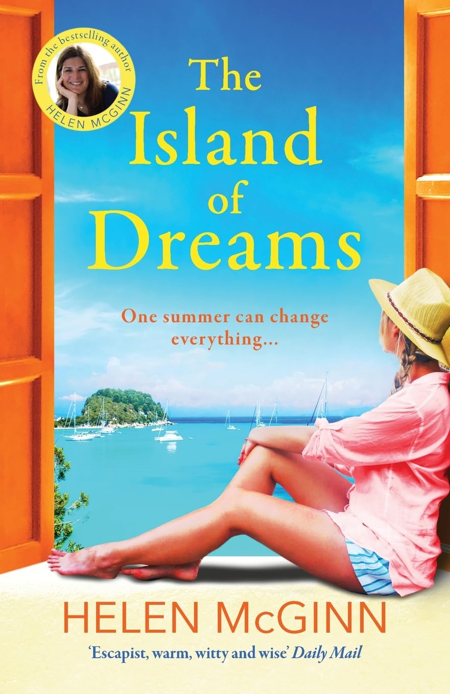 The Island of Dreams: An uplifting, heartwarming escapist read from Saturday Kitchen's Helen McGinn Contemporary literature