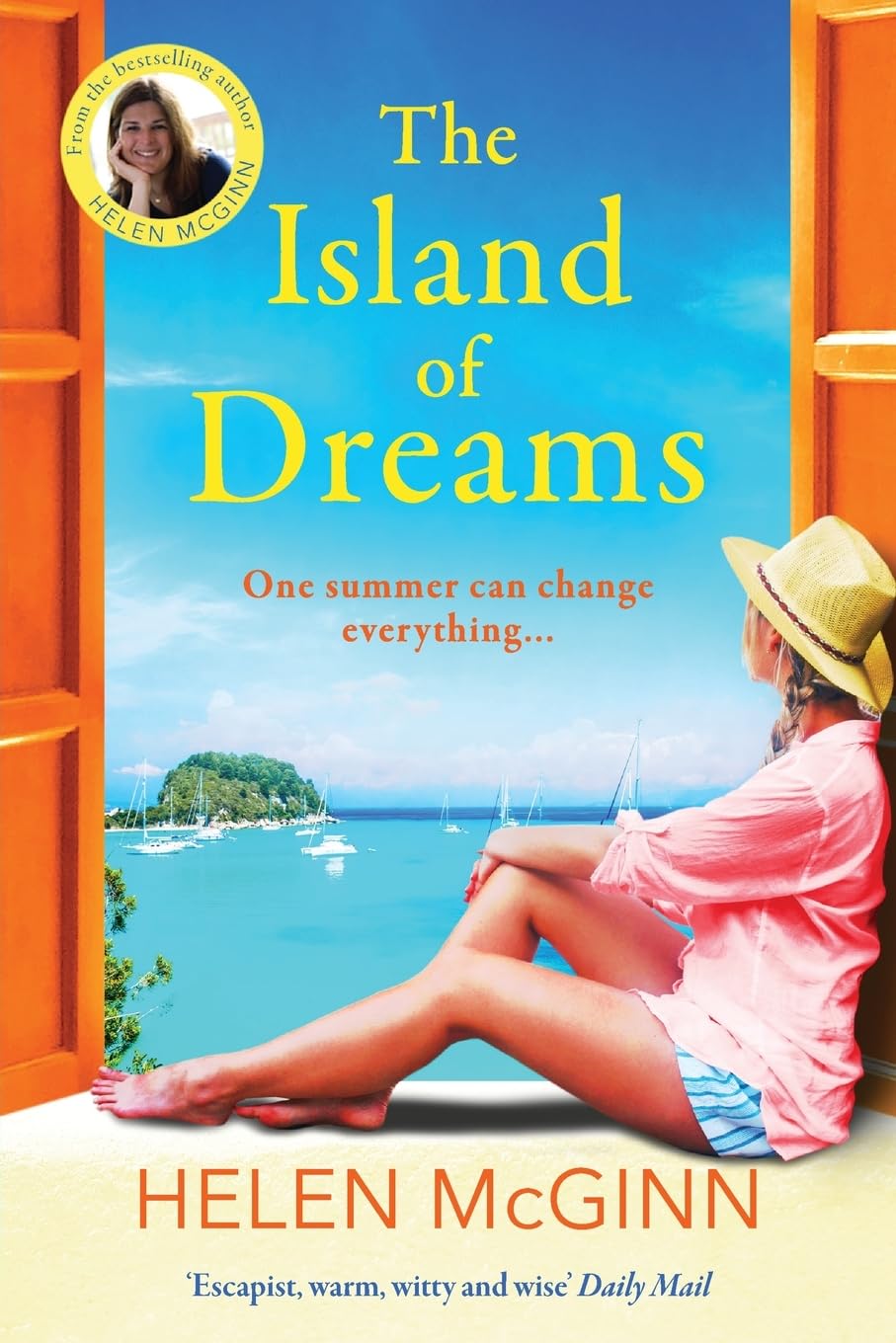 The Island of Dreams: An uplifting, heartwarming escapist read from Saturday Kitchen's Helen McGinn Contemporary literature
