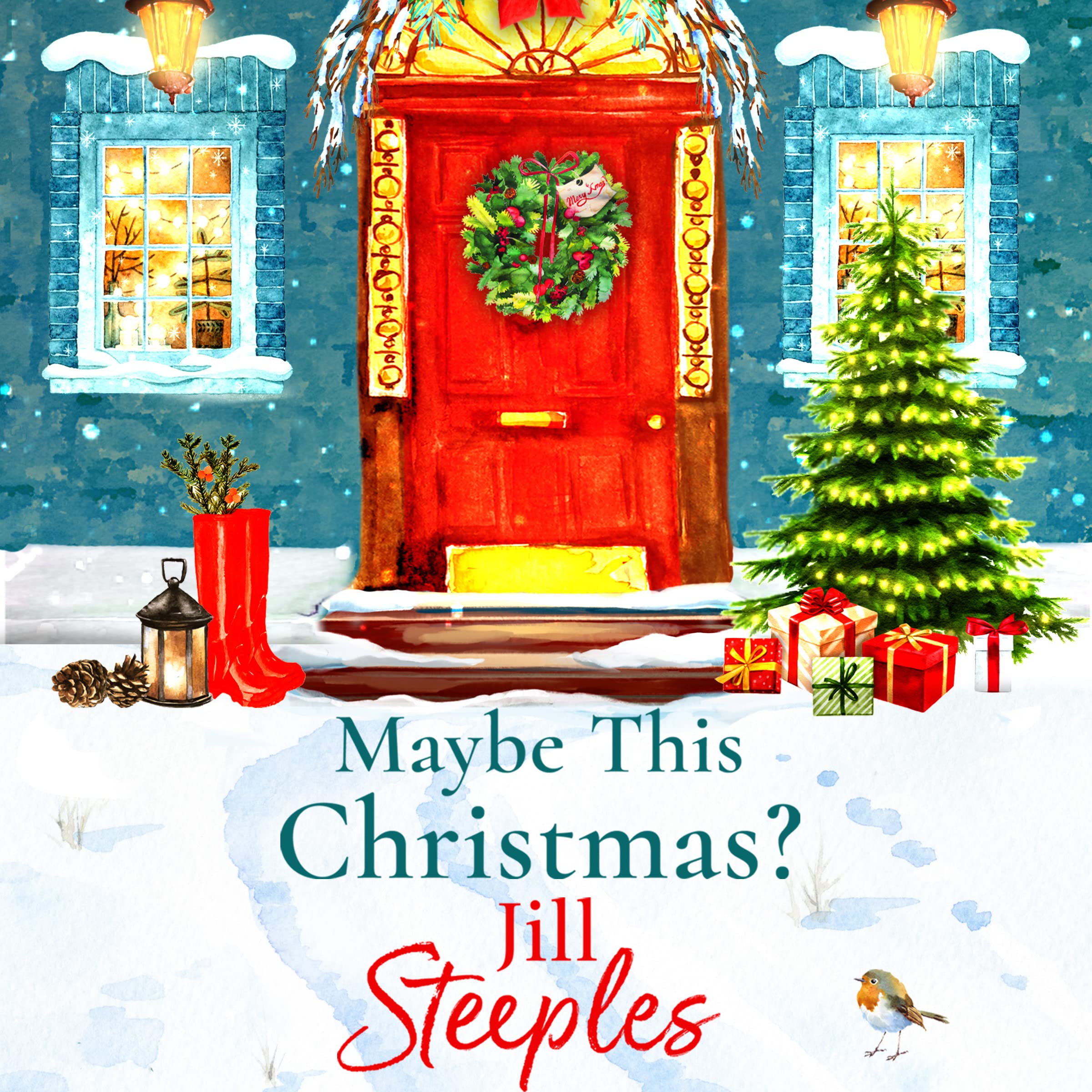 Maybe This Christmas?: A wonderful, festive heartfelt read from Jill Steeples Contemporary literature