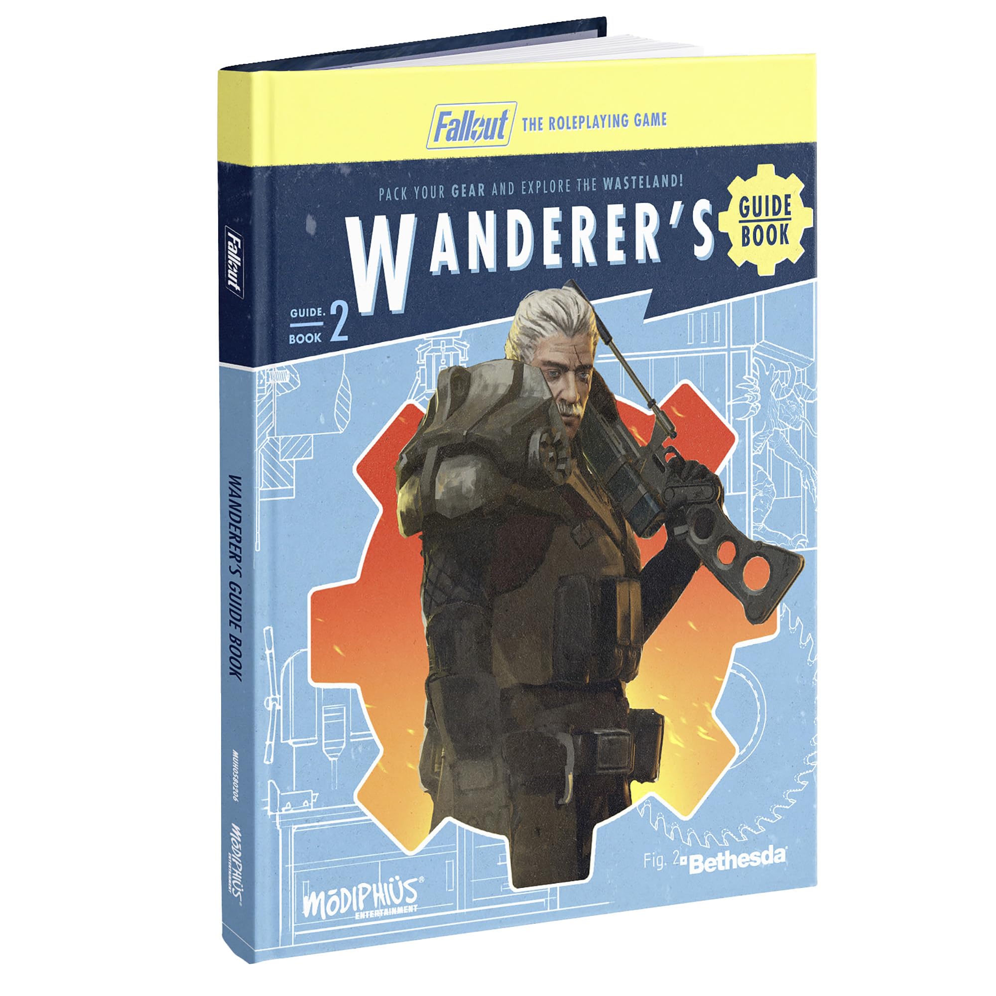 Product Image: Fallout: The Roleplaying Game Wanderers Guide Book