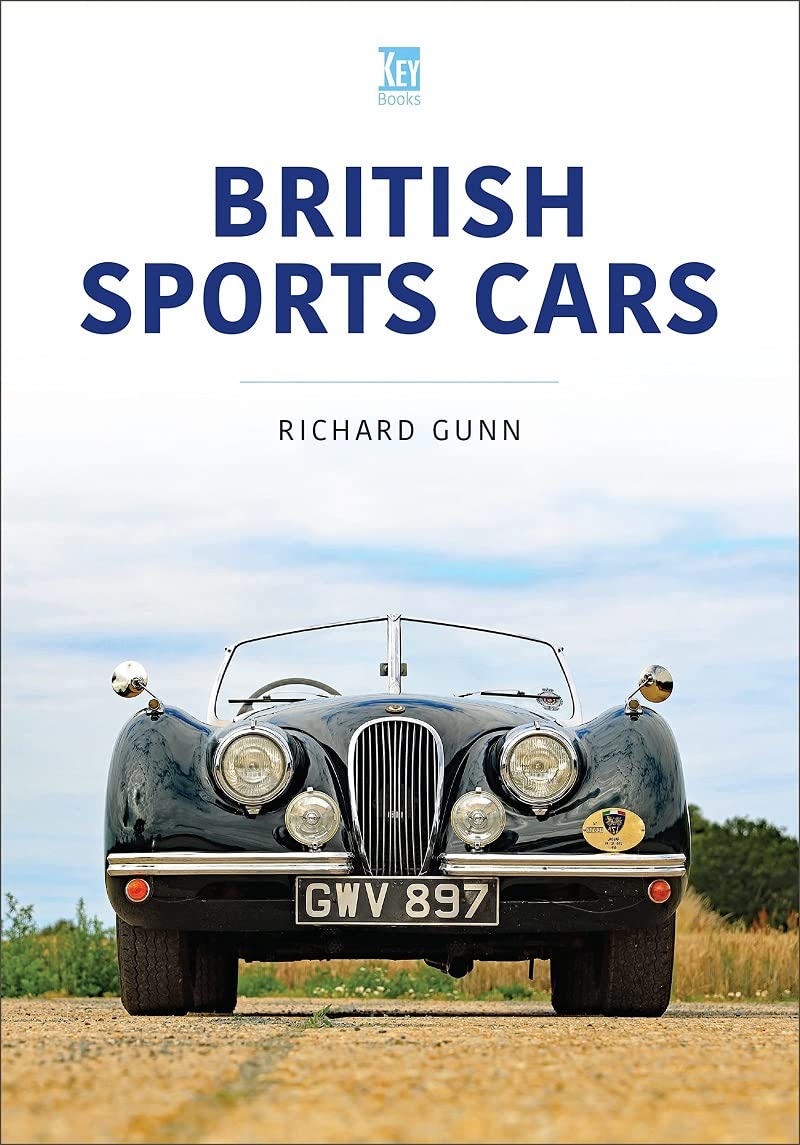 British Sports Cars (Classic Vehicle, 5) Arts & Culture