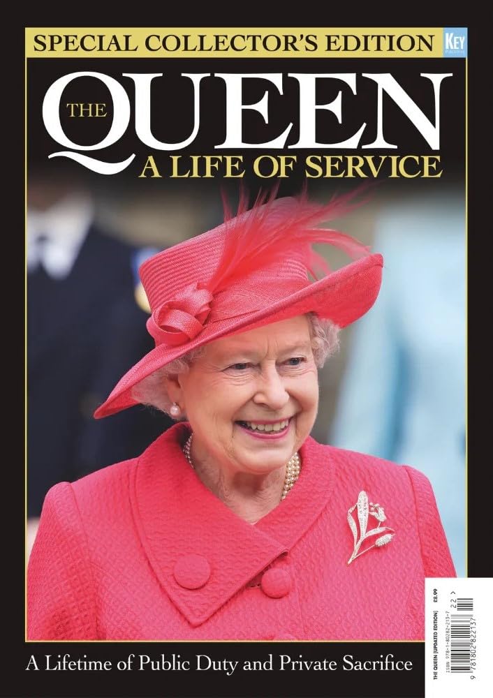 The Queen: A Life of Service Biographies & Memoirs