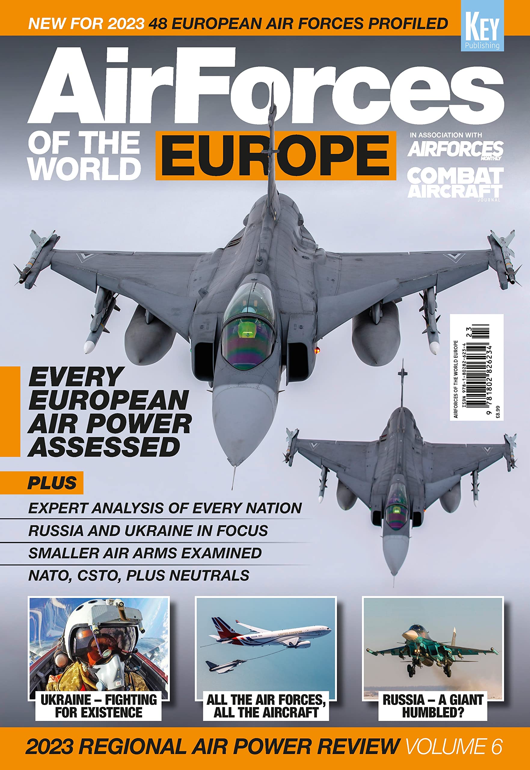 Air Forces of the World: Europe Social Sciences