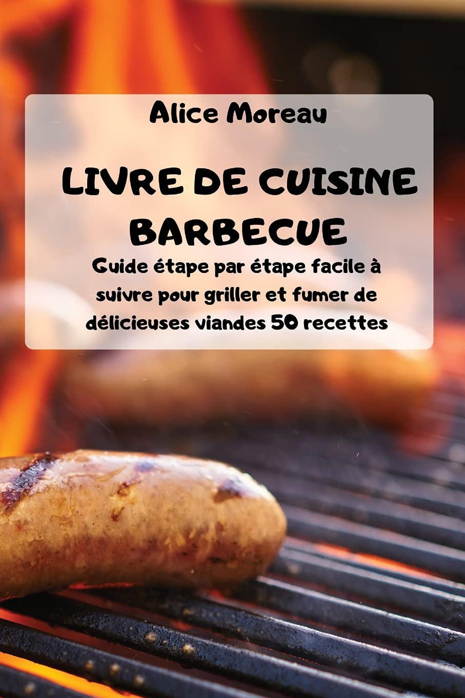 Livre de Cuisine Barbecue Leisure, Home & Garden