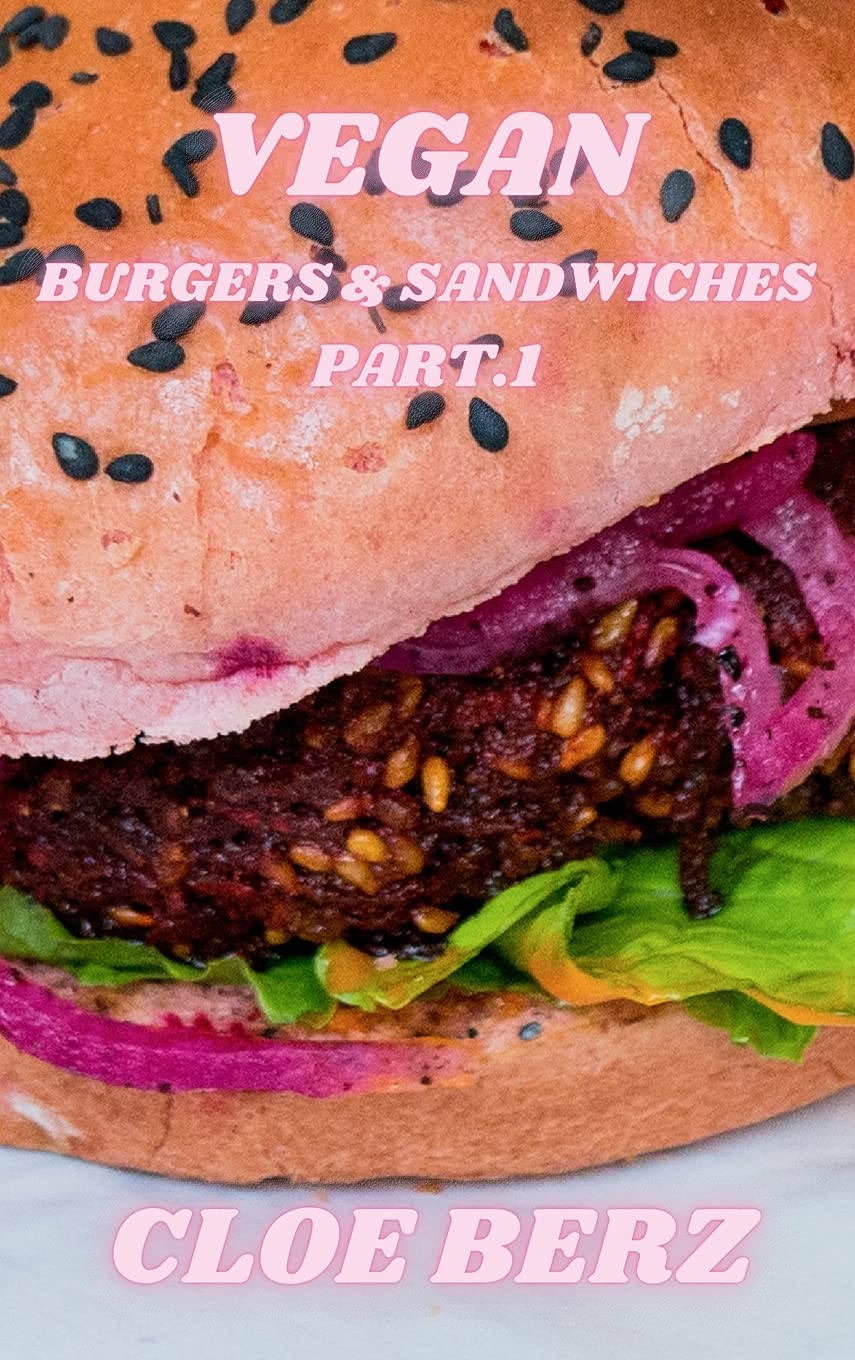 Vegan Burgers & Sandwiches Part.1 Leisure, Home & Garden