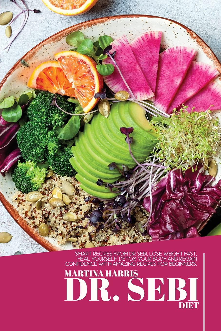 Dr. Sebi diet: The Best Guide cookbook for beginners and advanced, start Cooking amazing ingredients and superfood that can heal you, detox your body and get lean Leisure, Home & Garden