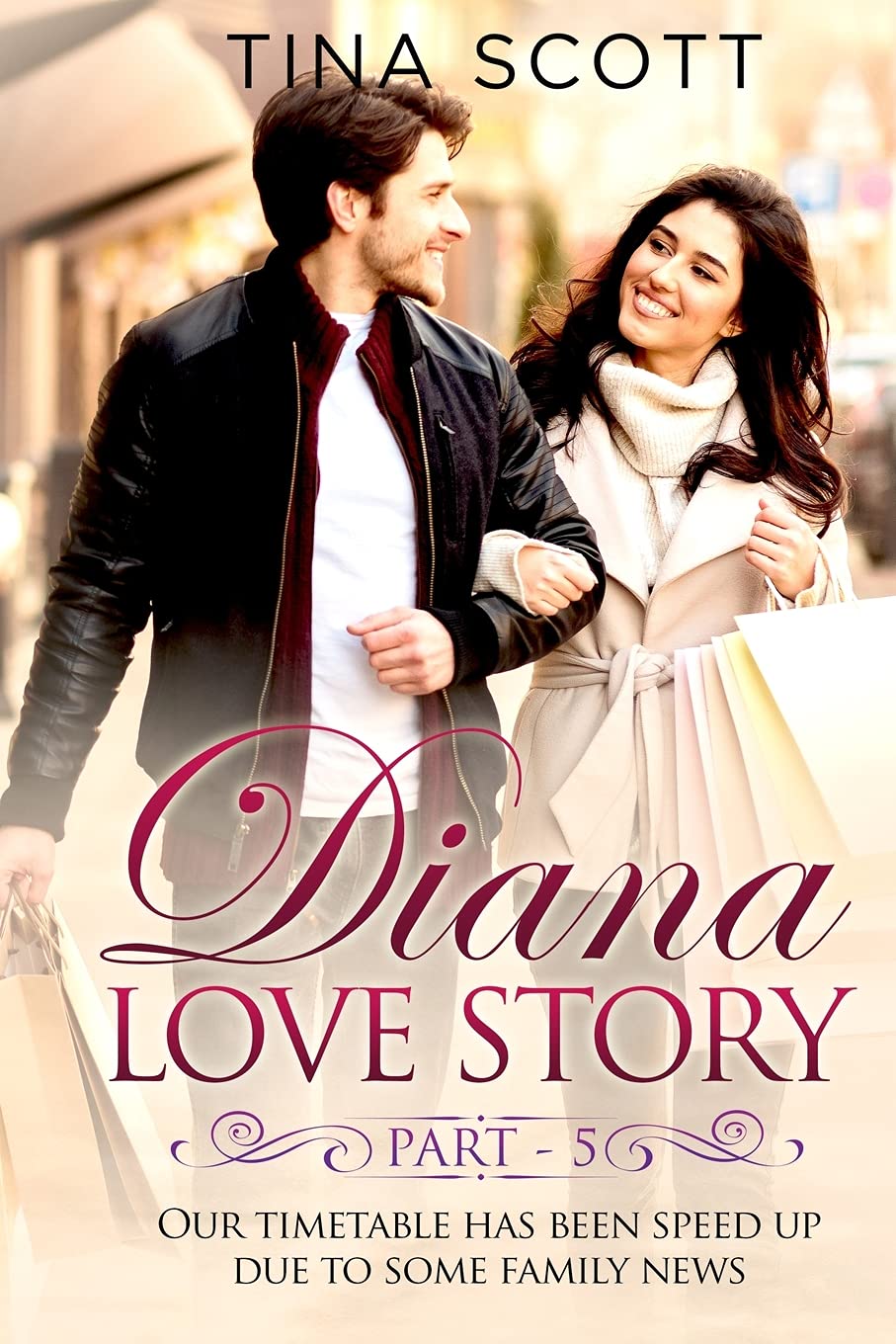 Diana Love Story (PT. 5): Our timetable has been sped up due to some family news.. Contemporary literature